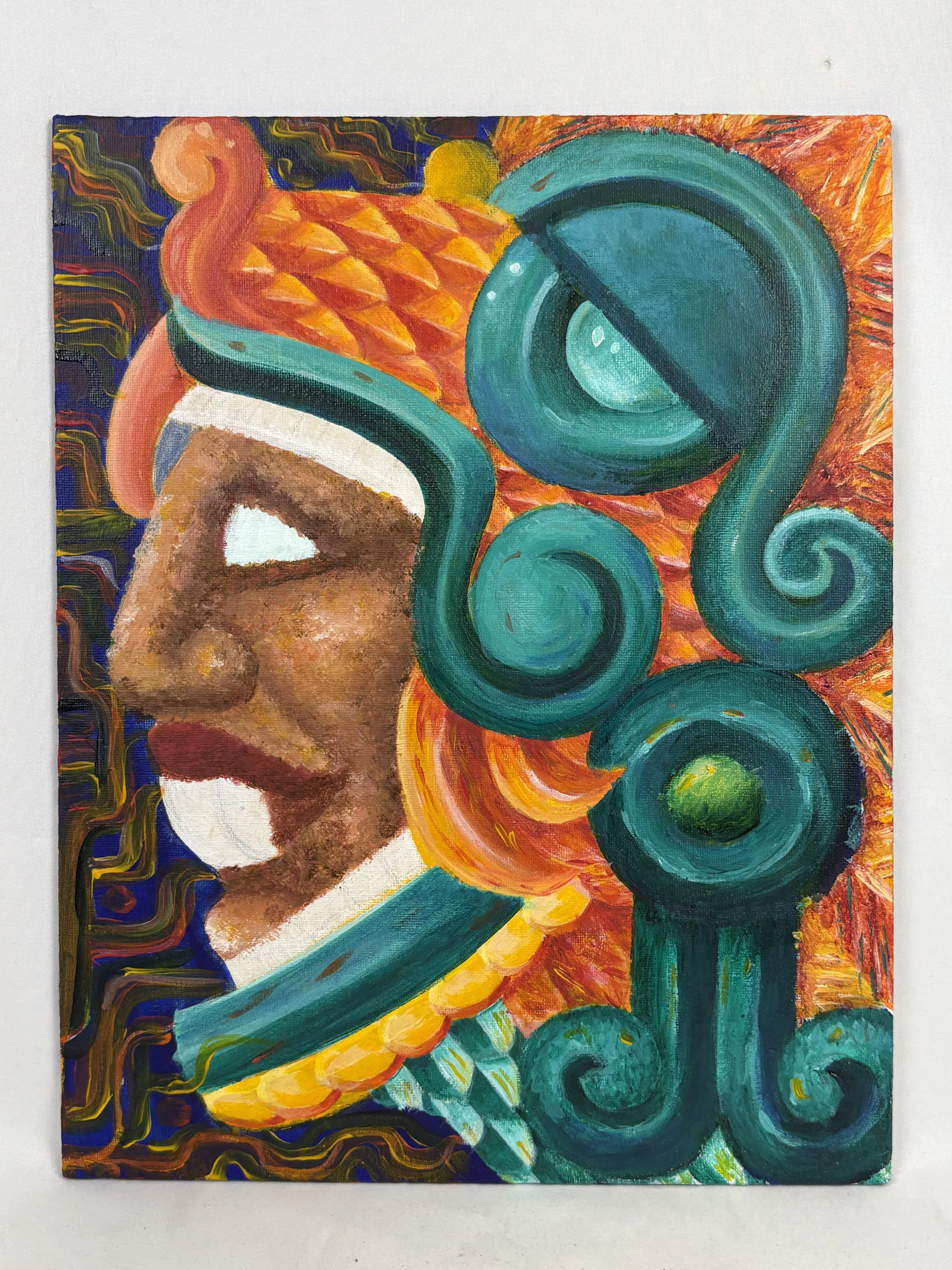 Fire Jade Quetzalcoatl