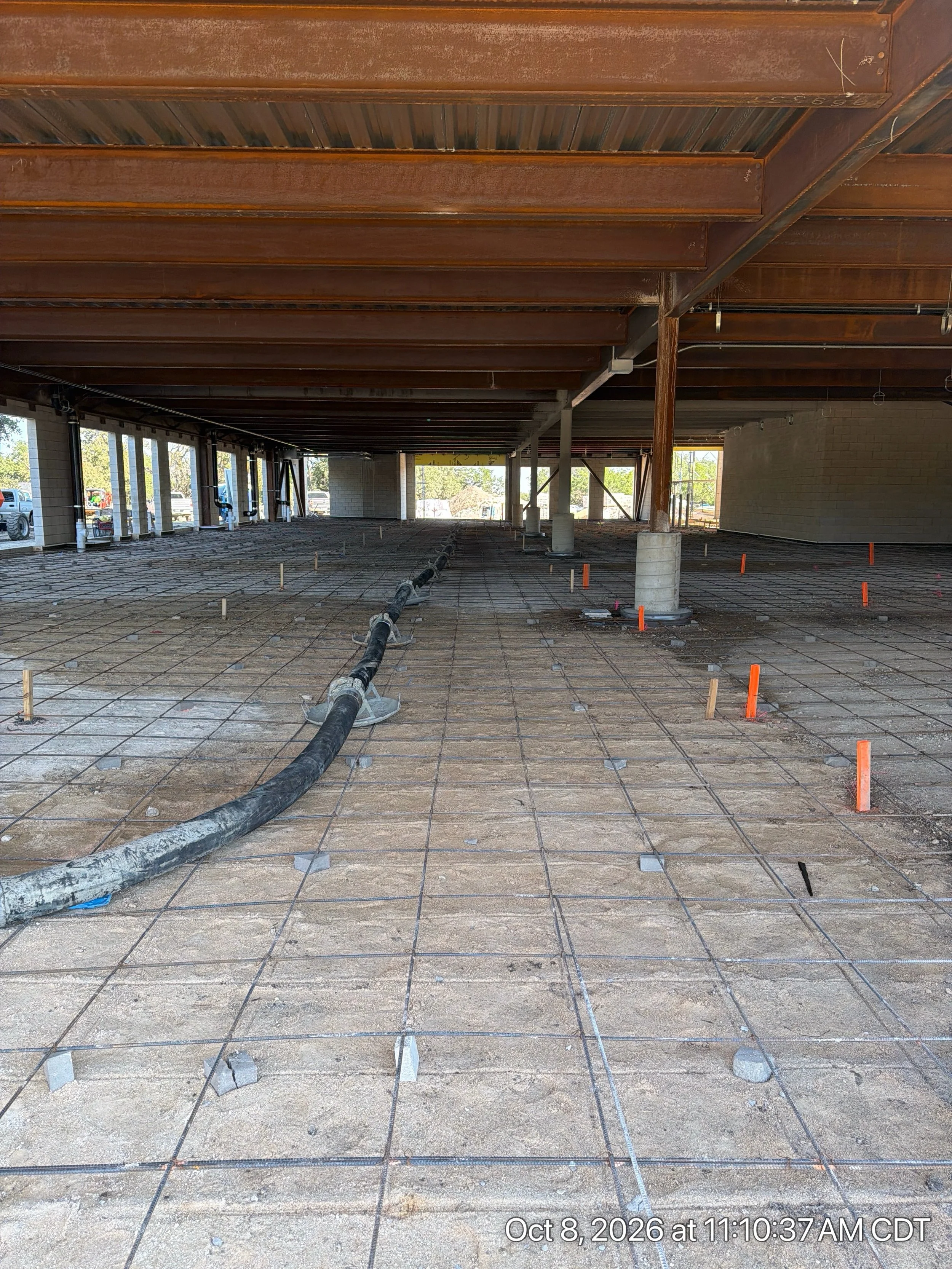 Construction at Ascalon Medical Office Park, Georgetown, Texas, October 2026