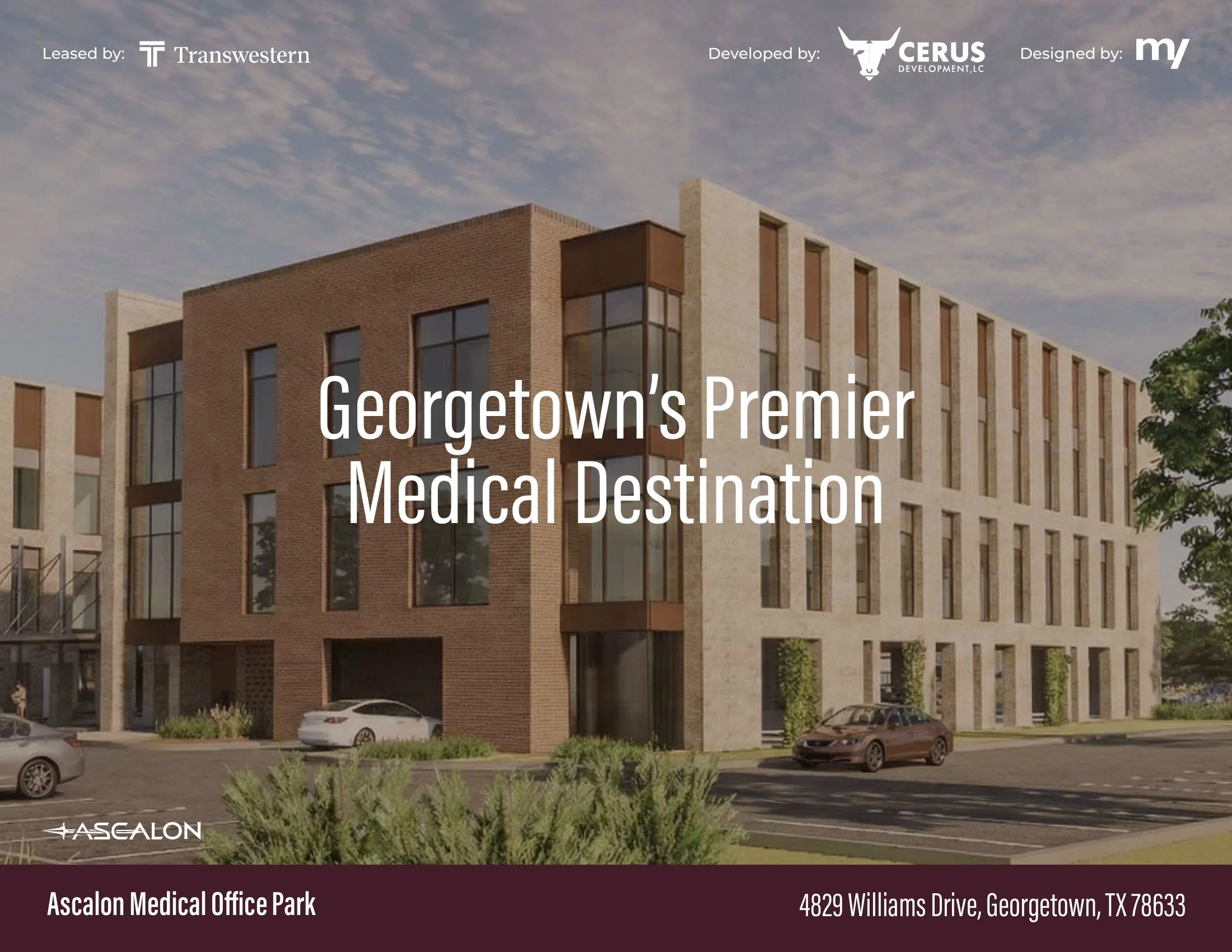 Where Can a Medical Practice Grow in Georgetown?