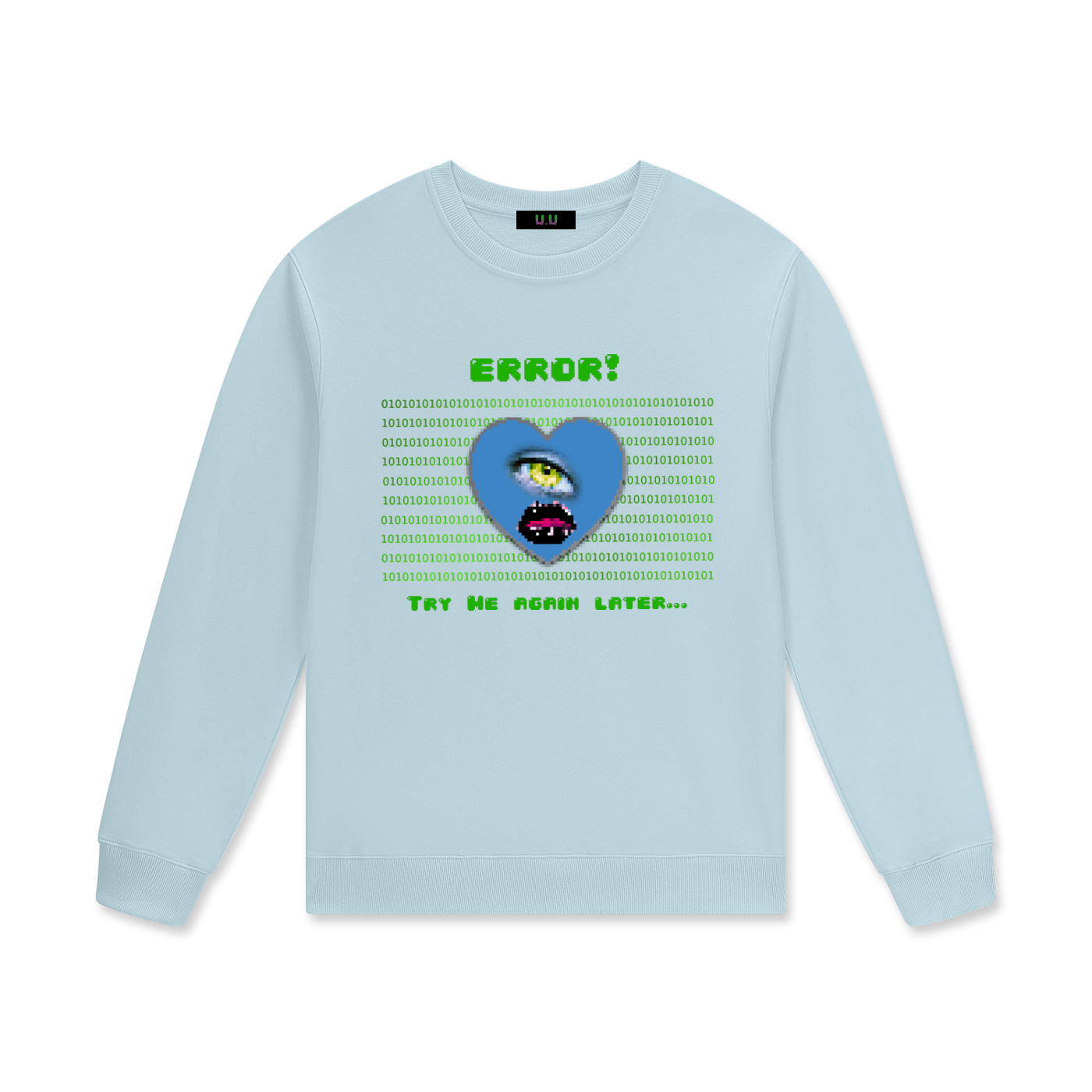 Error 404 Unisex Cotton Pullover