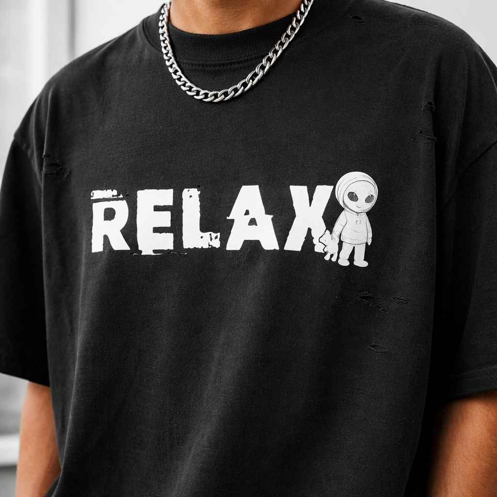 MEN RELAX BOXY TEE