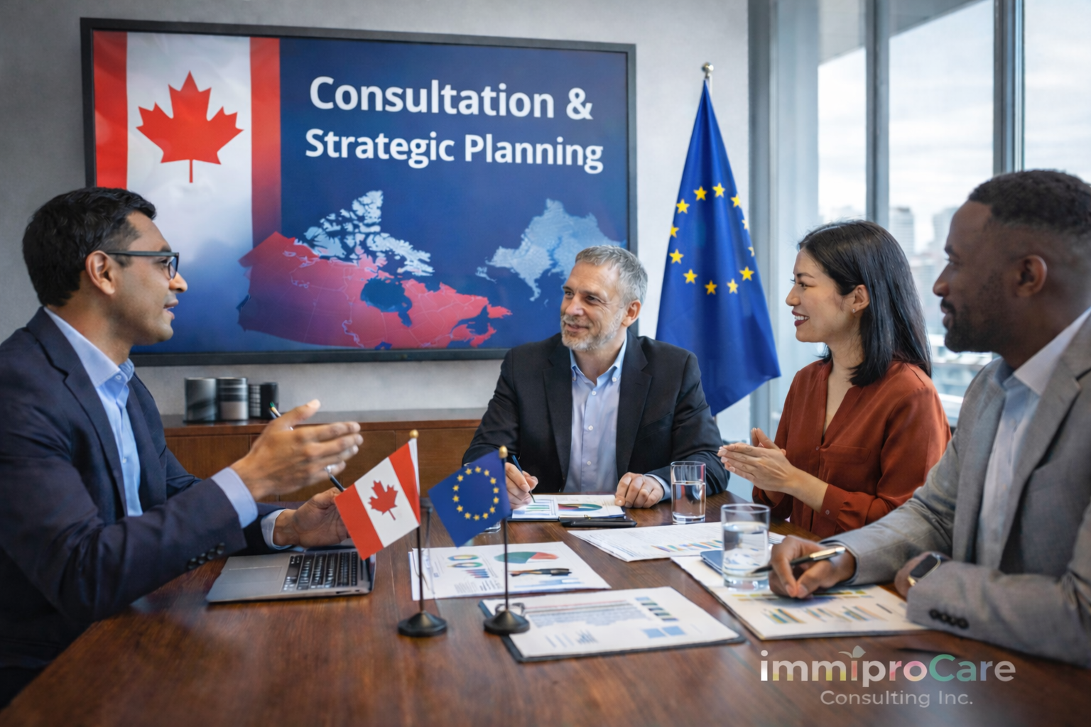 Consultation & Strategic Planning