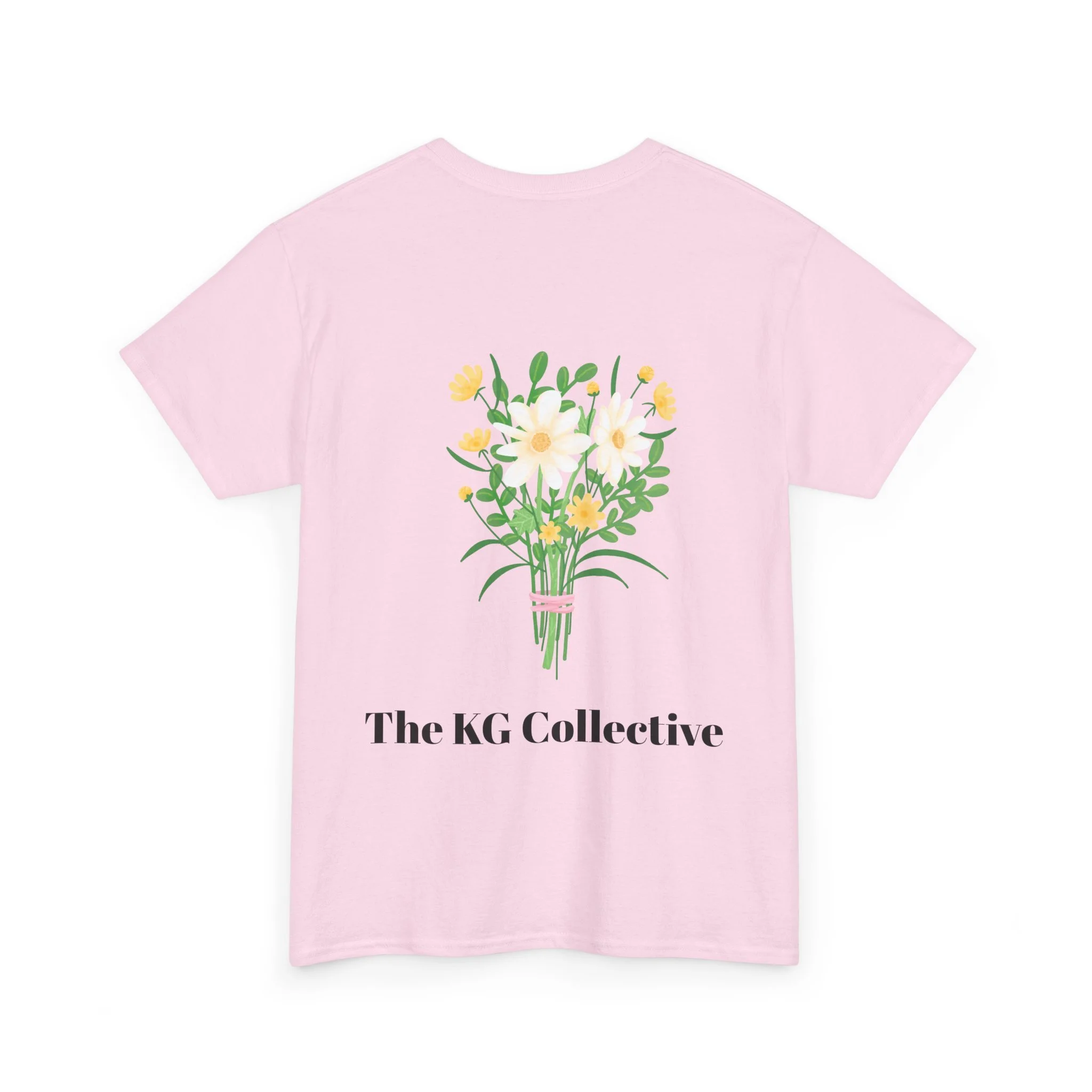 Floral Bouquet Tee — 'The KG Collective' Graphic T-Shirt