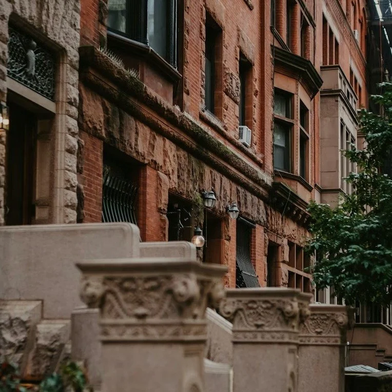 Brownstone or Rowhome? Both! 

In Philly we have a specific word for what we call our gorgeous connected townhomes. These are Rowhomes. 

A brownstone is a style of rowhome, known for its brown sandstone material and decorative flourishes. When you s