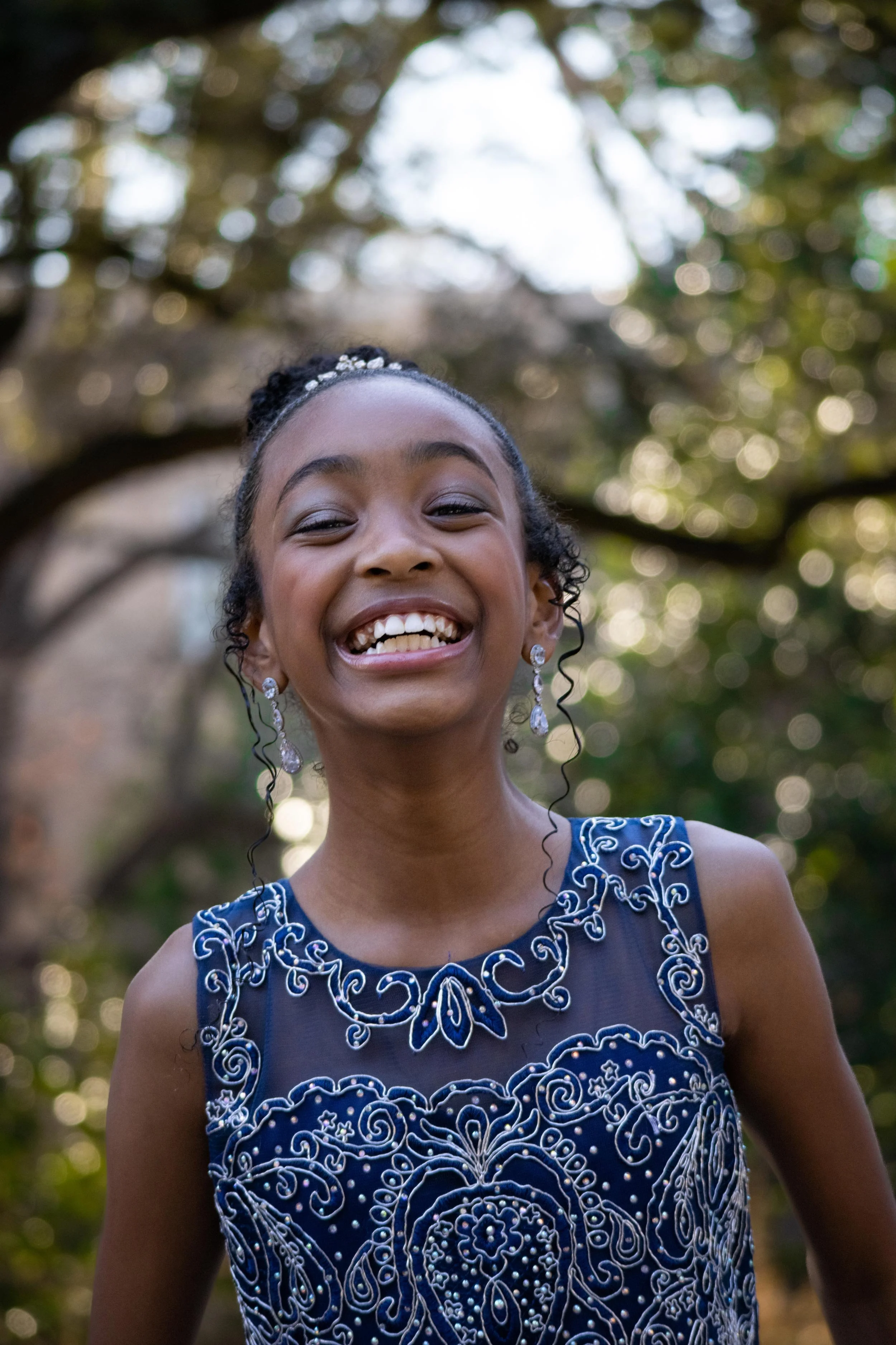 Carlyle Brown (10) laughs in front of Gibbes Green on the University of South Carolina campus in Columbia, S.C., on Jan. 3, 2023. 