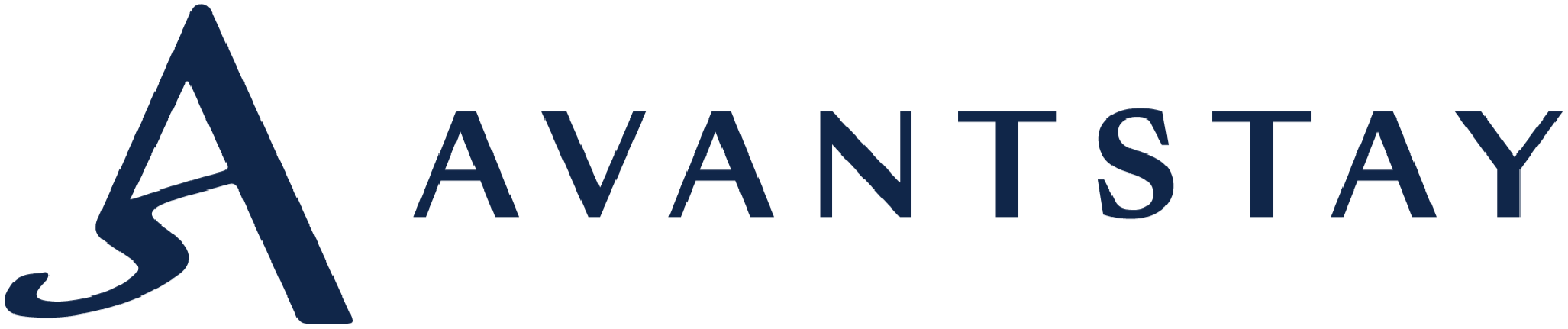 Logo of AvantStay with a stylized letter A and the text AvantStay.