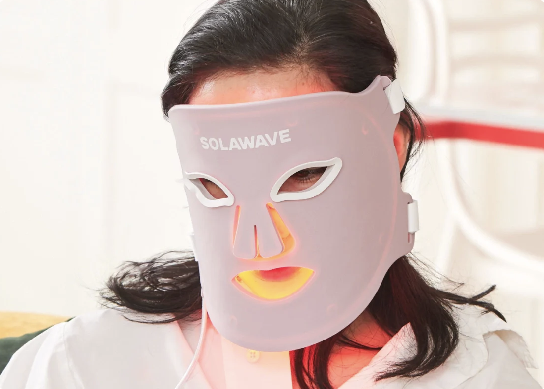 Solawave Red Light Therapy Mask