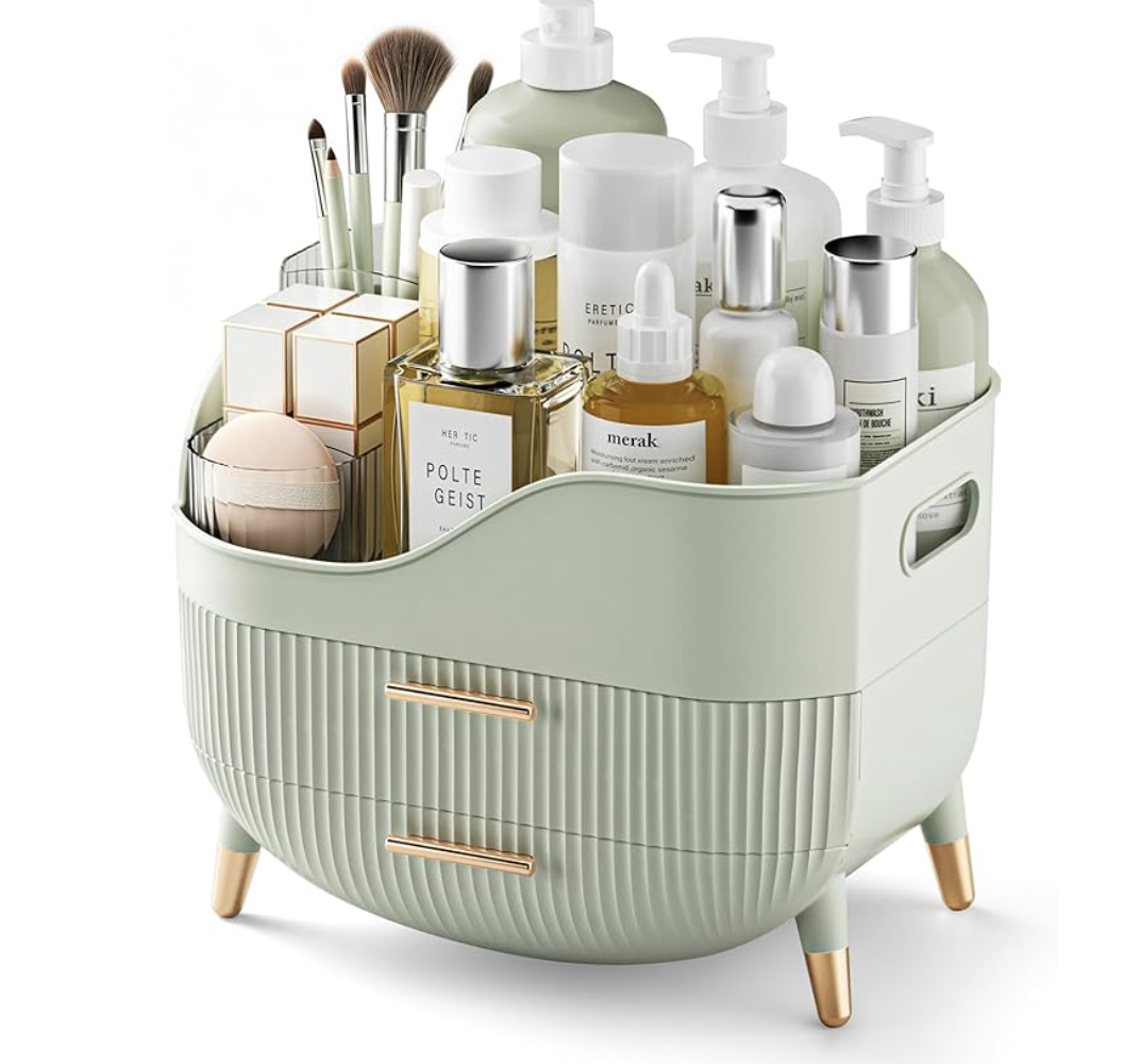 Makeup Organizer with Drawers