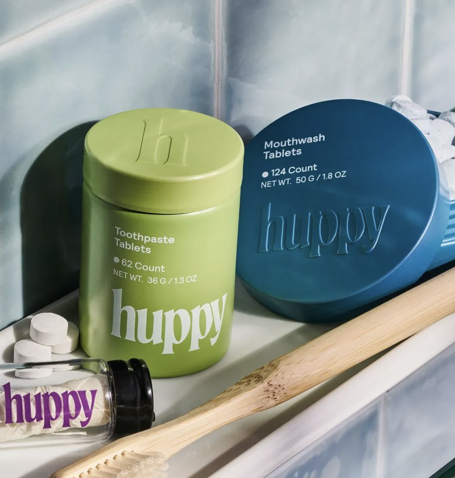 Huppy Toothpaste Tablets
