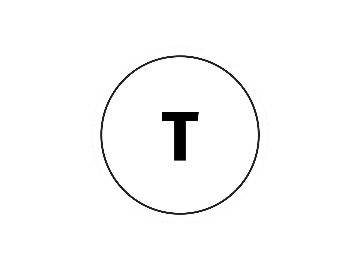T-shaped