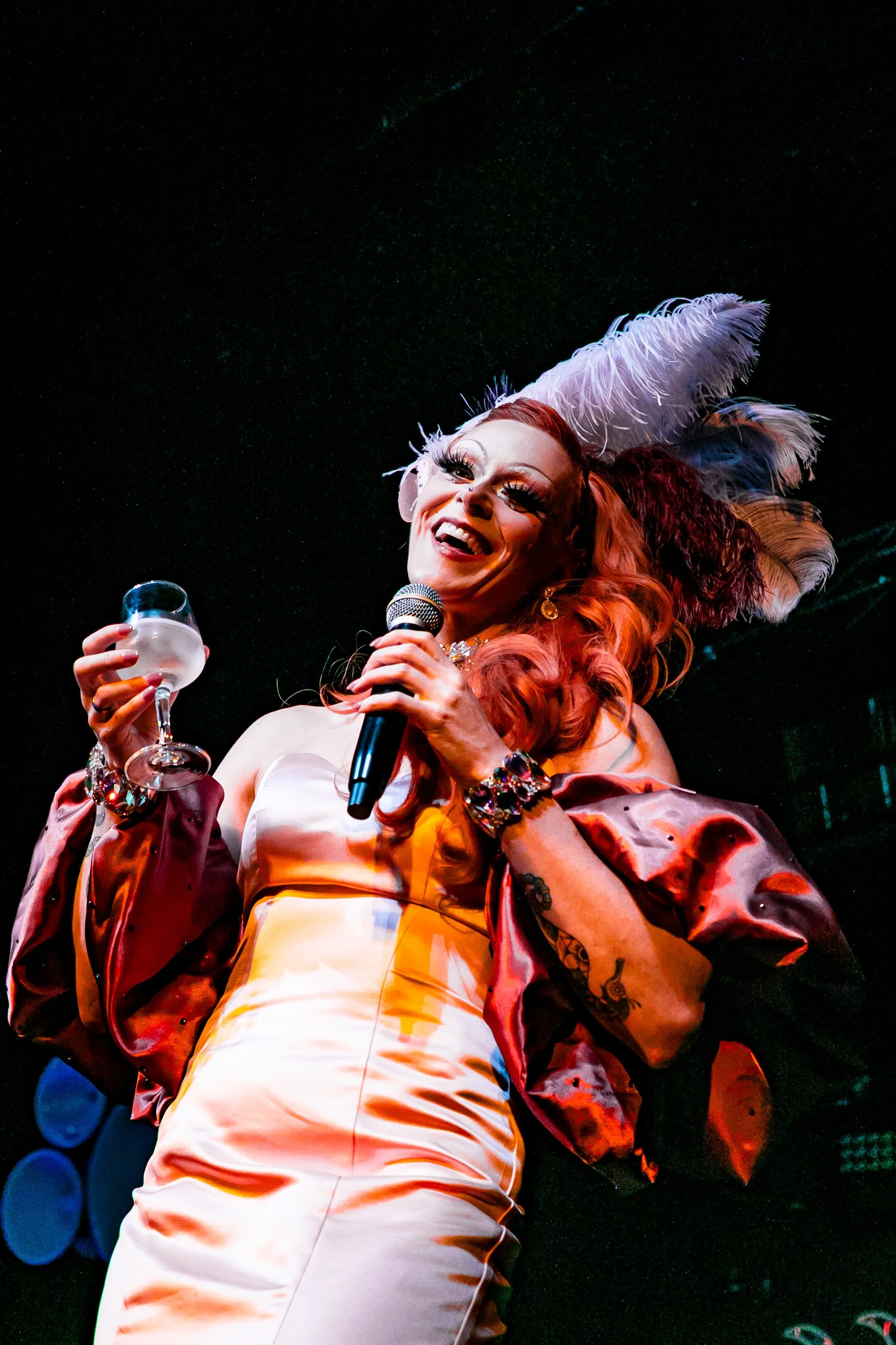 Hens Party Host, Drag Queen, Burlesque, Bingo, Trivia - Pomme de Terror