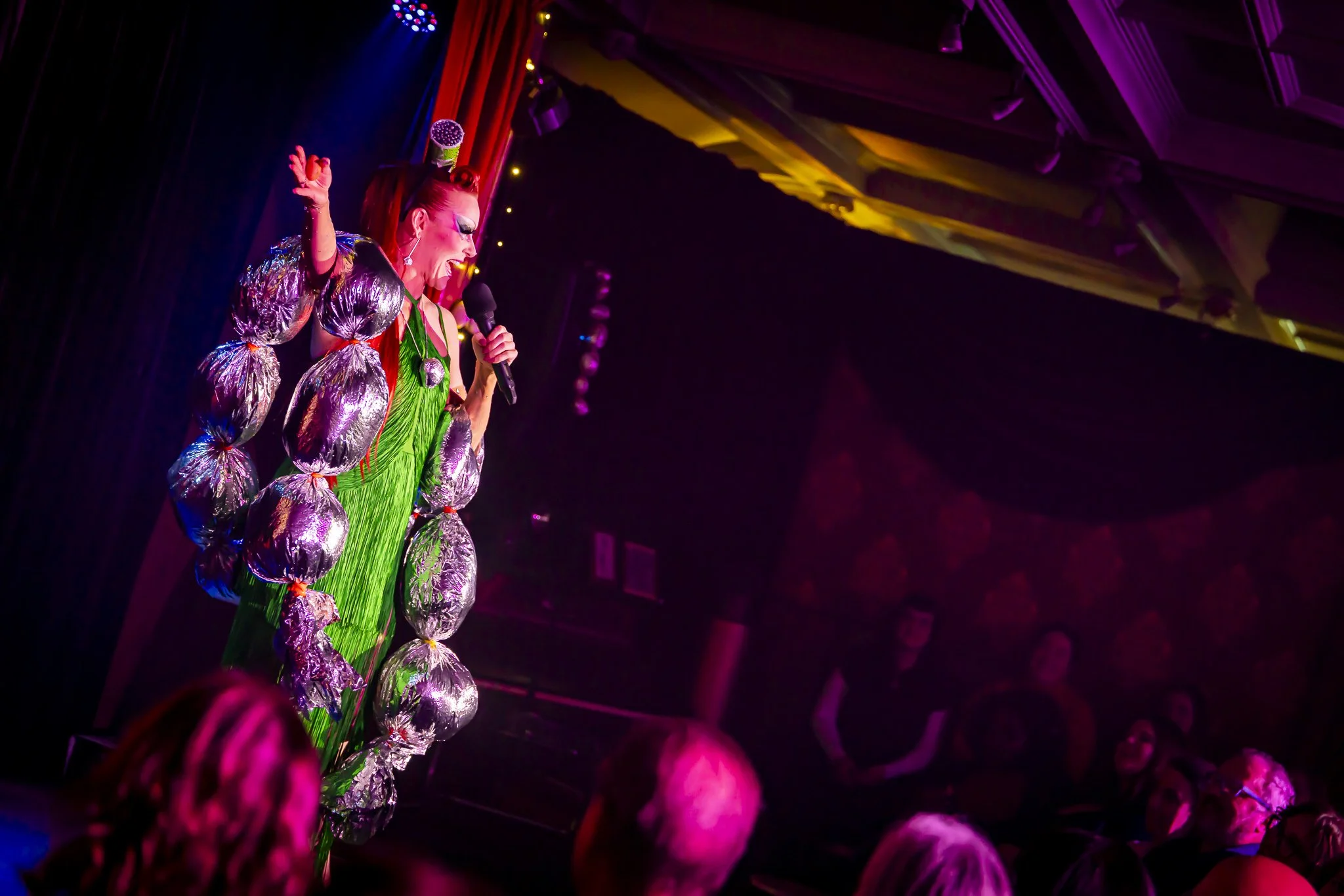 Pomme de Terror - Drag Event Host and Trivia MC Melbourne