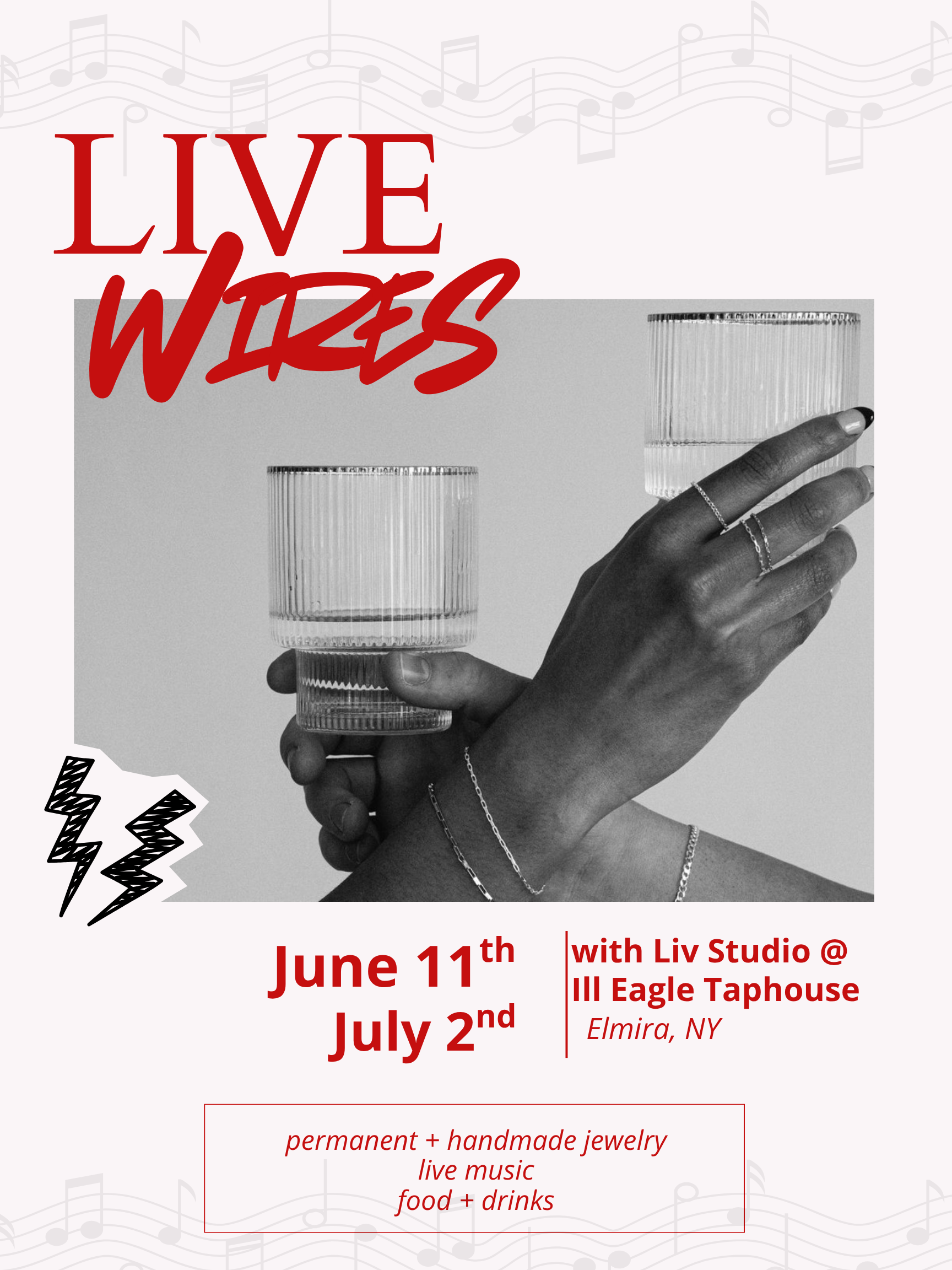 Live Wire Events @ Ill Eagle Taphouse