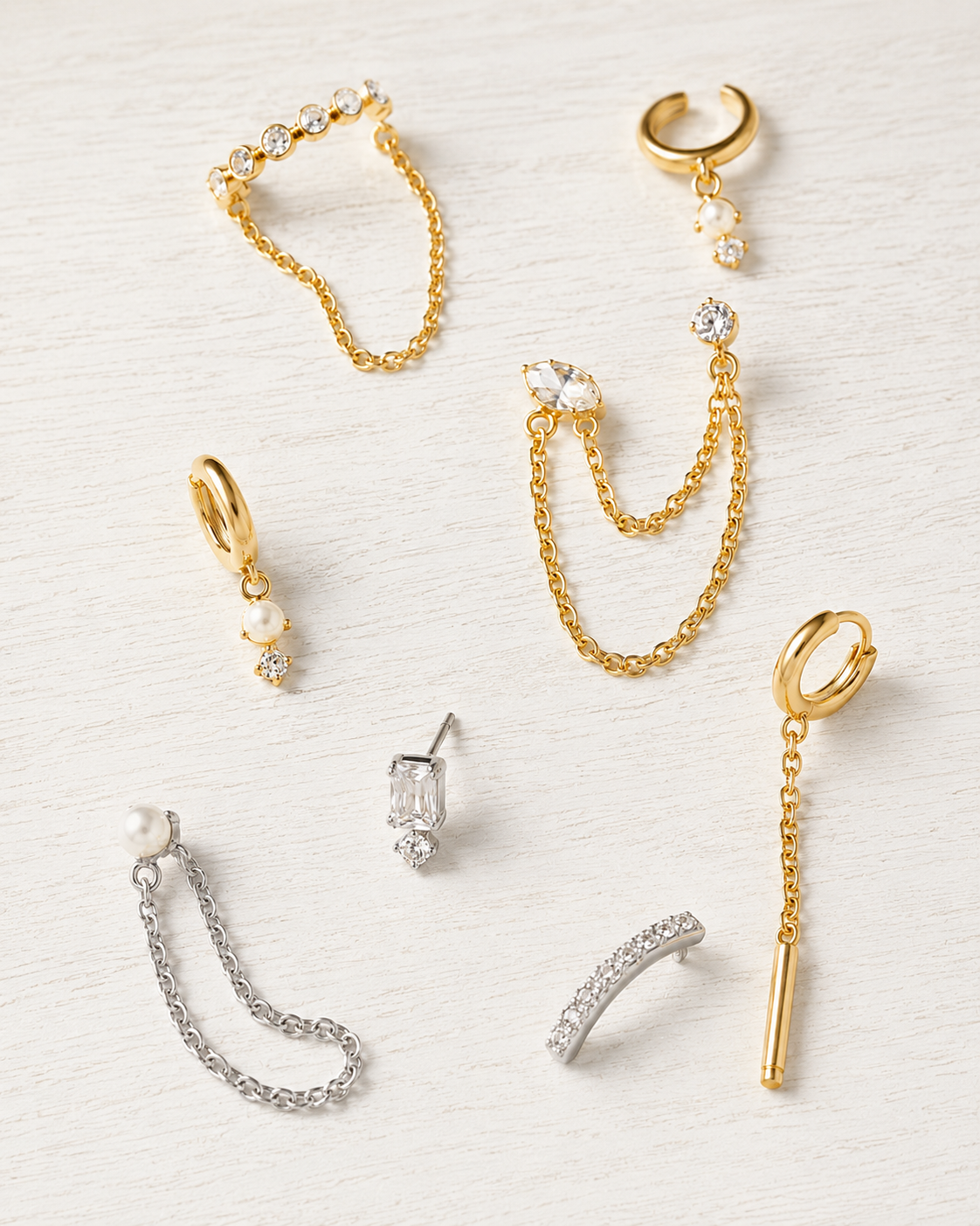 Earring Chain Add-On
