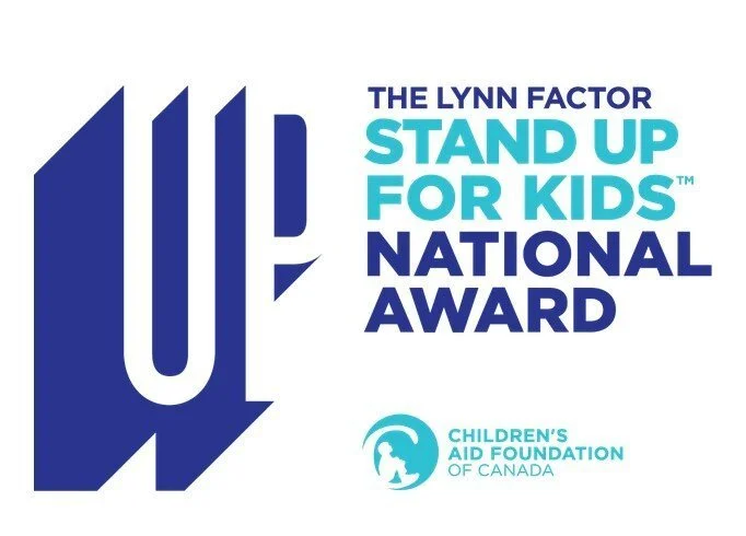 Annonce du gagnant :  prix Stand Up for Kids