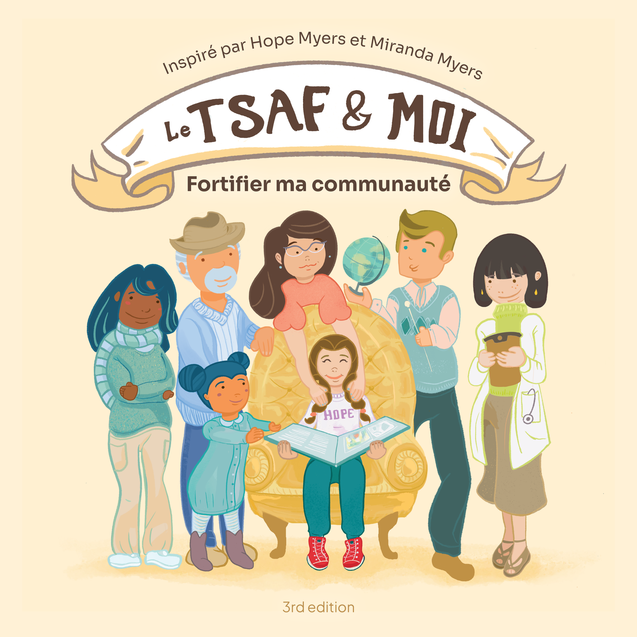 couverture du livre sur le TSAF en français