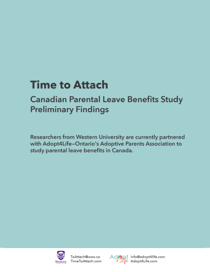 Cover of the TTA Preliminary Findings pdf