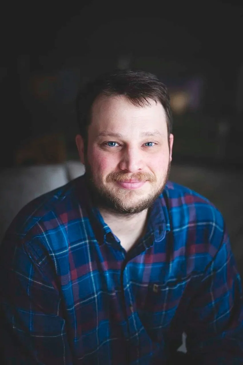 Portrait de Kevin Intervenant en soutien par les pairs (Région Centre) pour Connexions entrelacées, soutien au parents adoptants