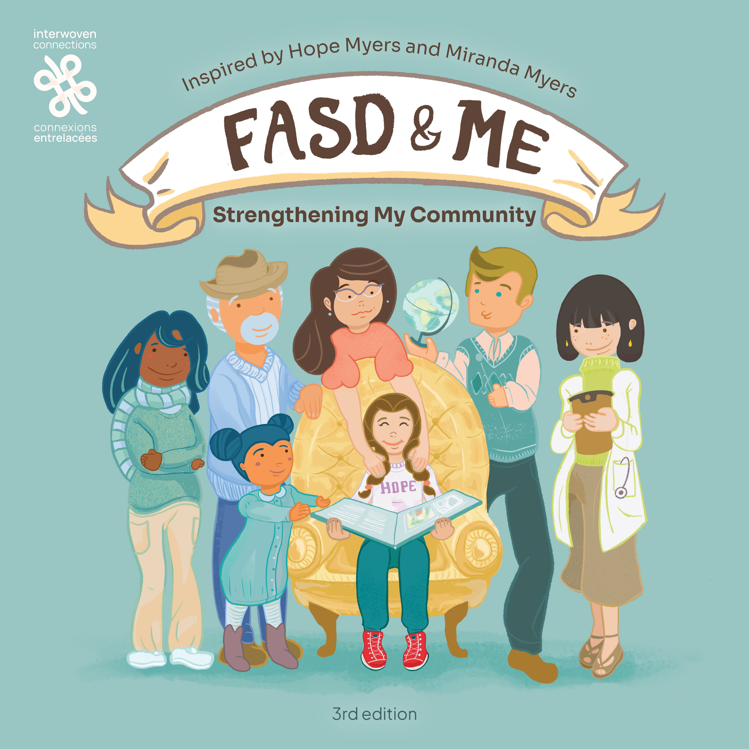 Peer to Peer Support Network— FREE Caregiver copy: FASD & Me Booklet [English]