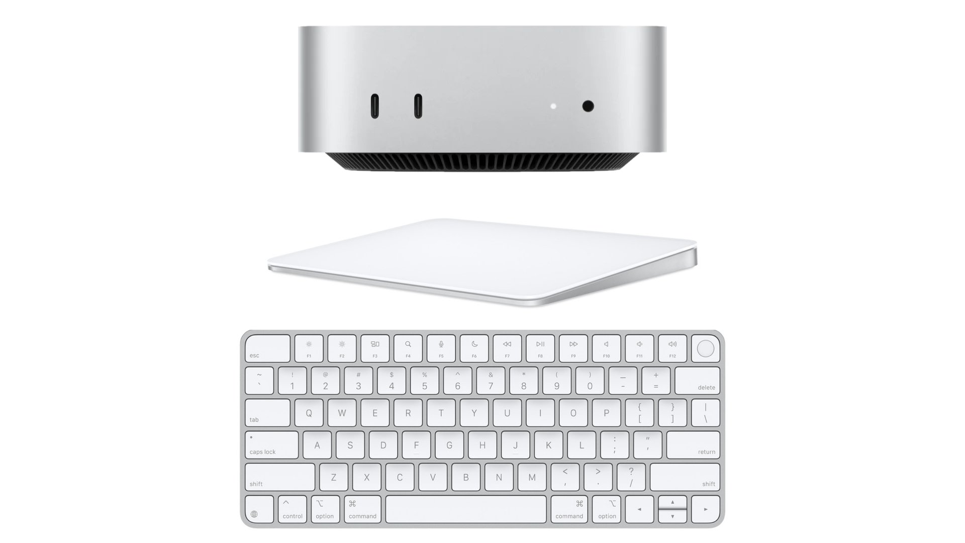 Apple Mac Mini w/ OpenClaw + Keyboard + TrackPad/Mouse