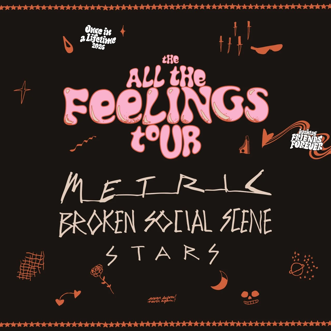 Metric (w/ Broken Social Scene + Stars)