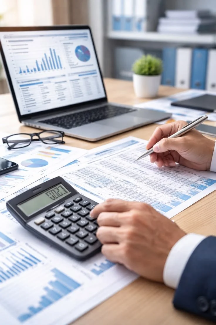 Bookkeeping & Monthly Close