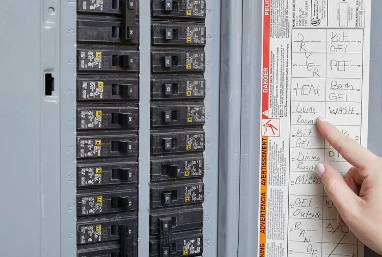 Electrical Breaker Service W/Disconnect