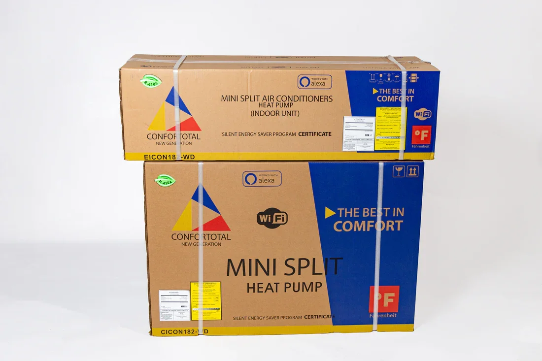 2 Ton (24,000BTU) 220V Conventional Hot & Cold