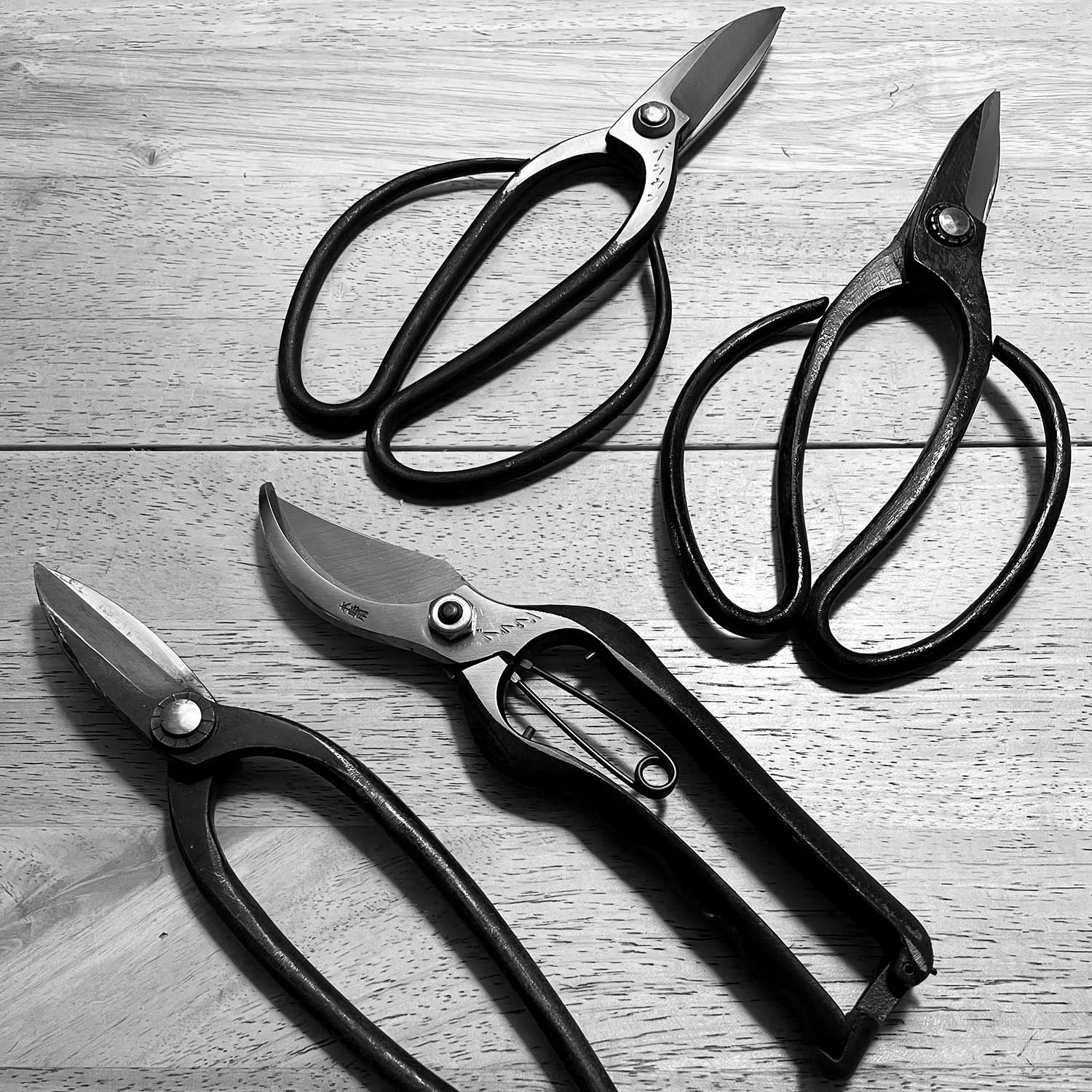 Japanese Garden Pruners and Snips