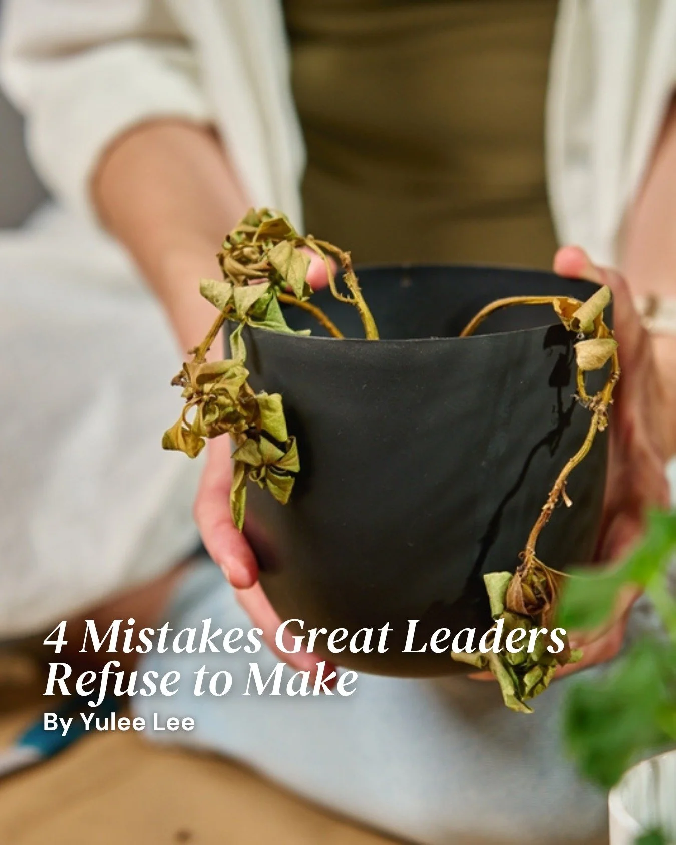 Most leadership mistakes do not begin with a lack of care.
They begin when pressure pulls our attention away from what matters most.

This reflection by Yulee Lee explores four common ministry leadership mistakes and invites us back to awareness, car