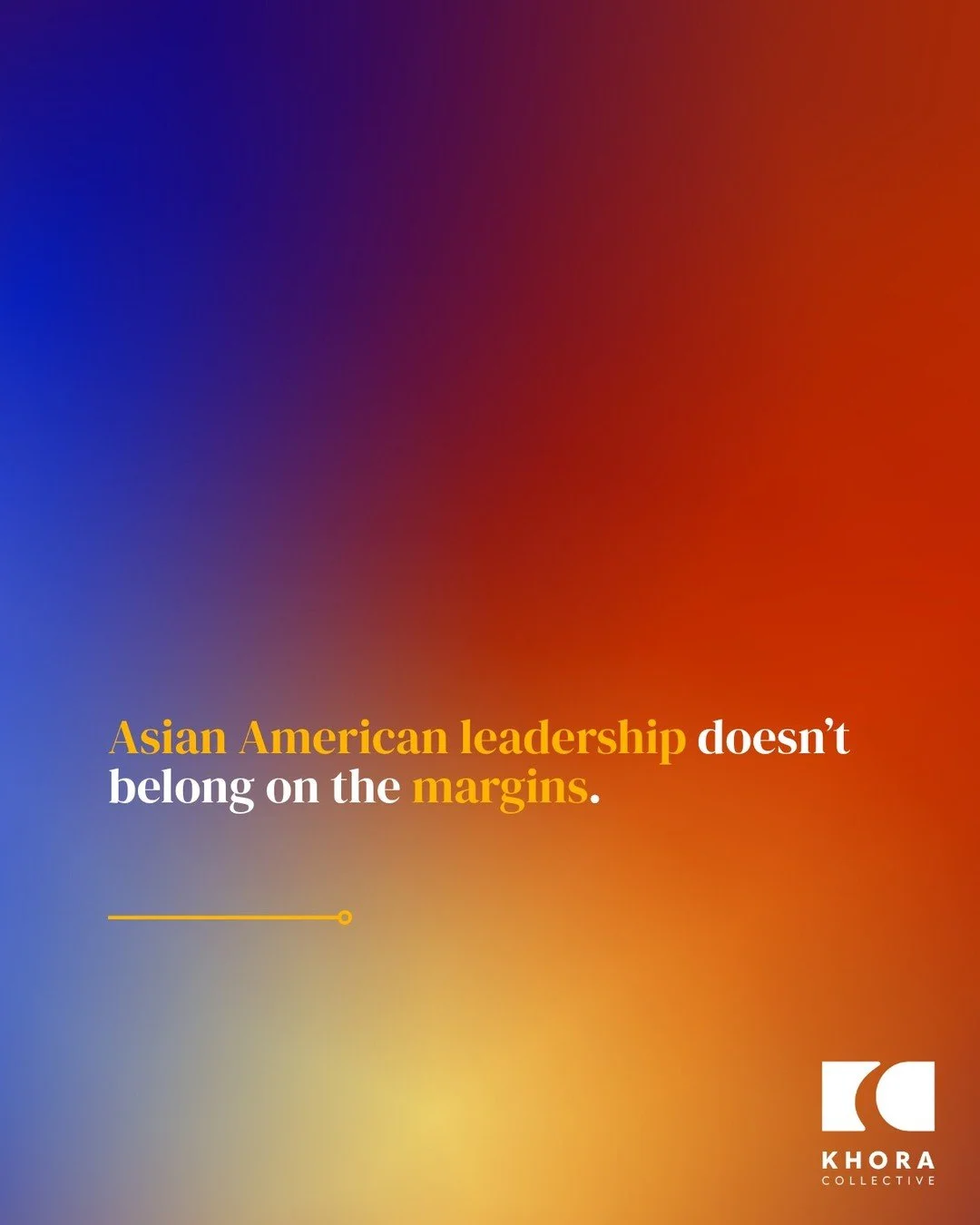 Asian American leadership was never meant to remain on the margins.

This AAPI Heritage Month, we honor the leaders, mentors, and communities helping create spaces of belonging where AAPI leaders can flourish.