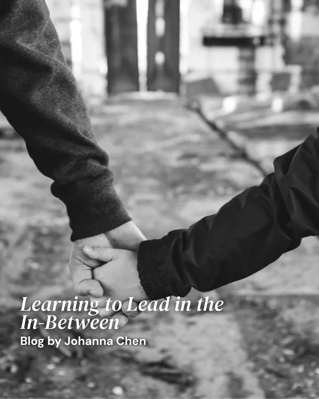 Leadership doesn&rsquo;t always look like having it all figured out.

Sometimes, it looks like learning to lead in the in-between&mdash;
 between cultures,
 between policy and people,
 between calling and capacity.

In this powerful reflection, Johan