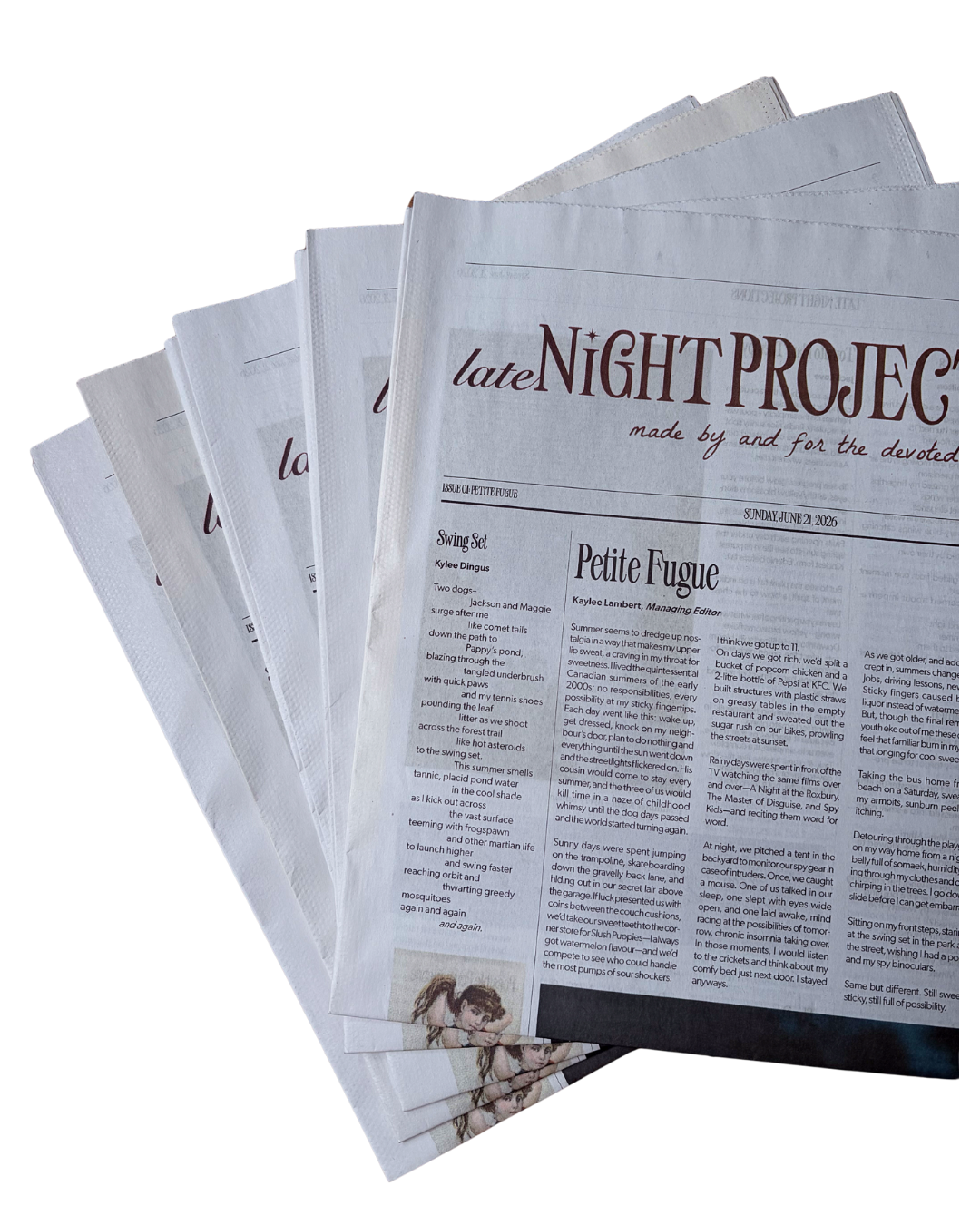 issue 01: petite fugue