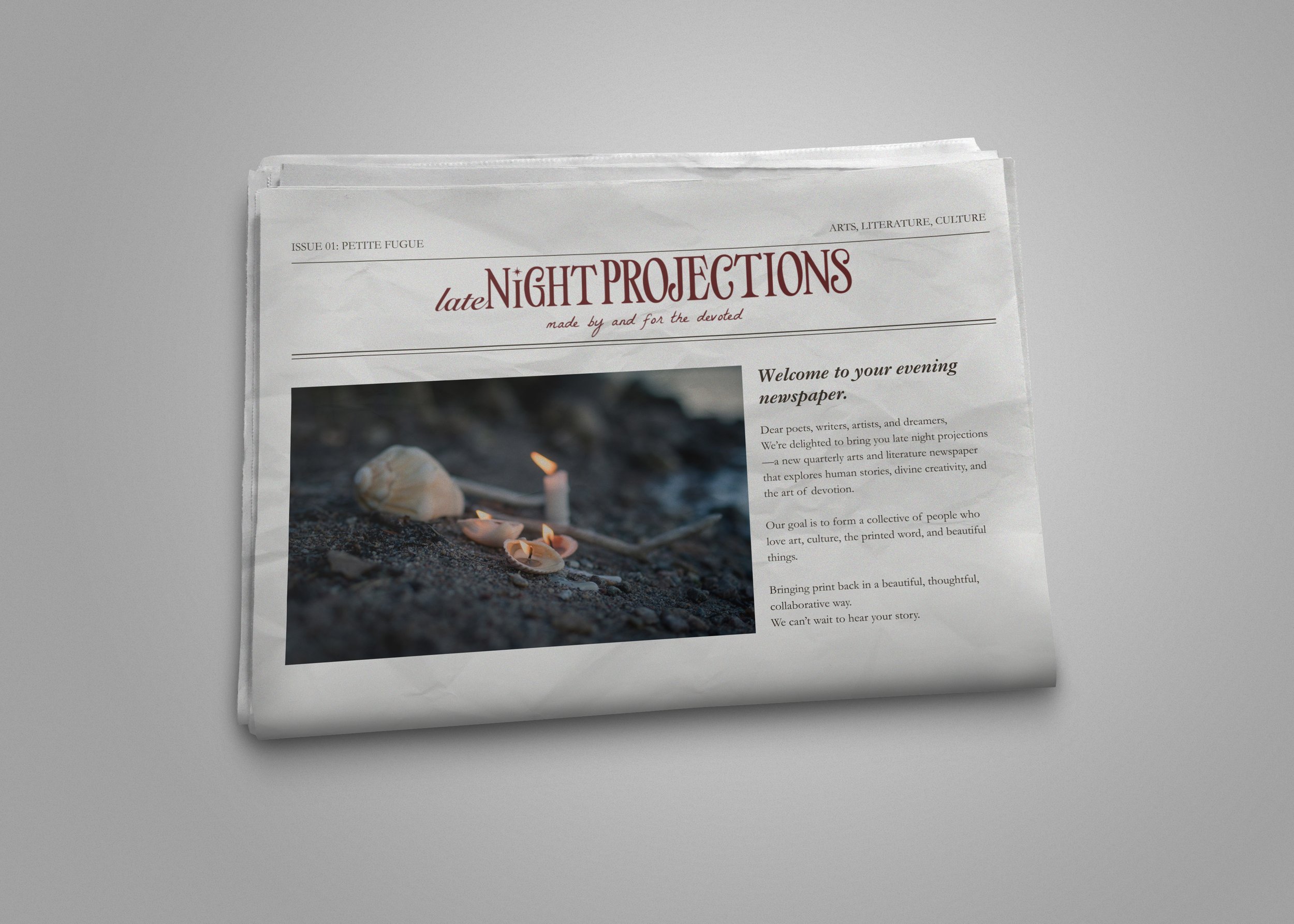 issue 1: petite fugue
