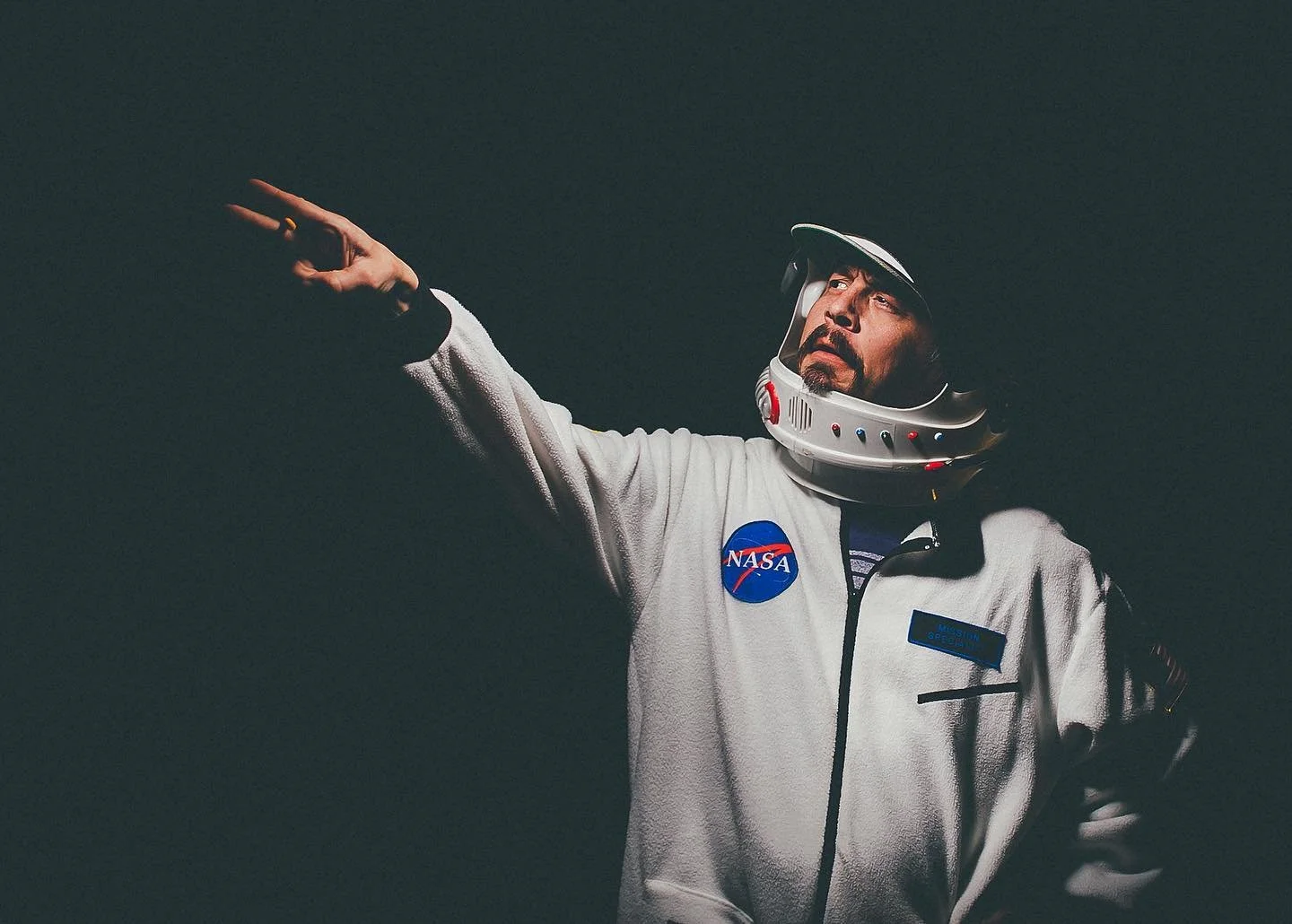 Anybody out there...? @dudebrahski #photo #photography #photooftheday #photoshoot #model #denverphotographer #denverartist #303 #space #astronaut