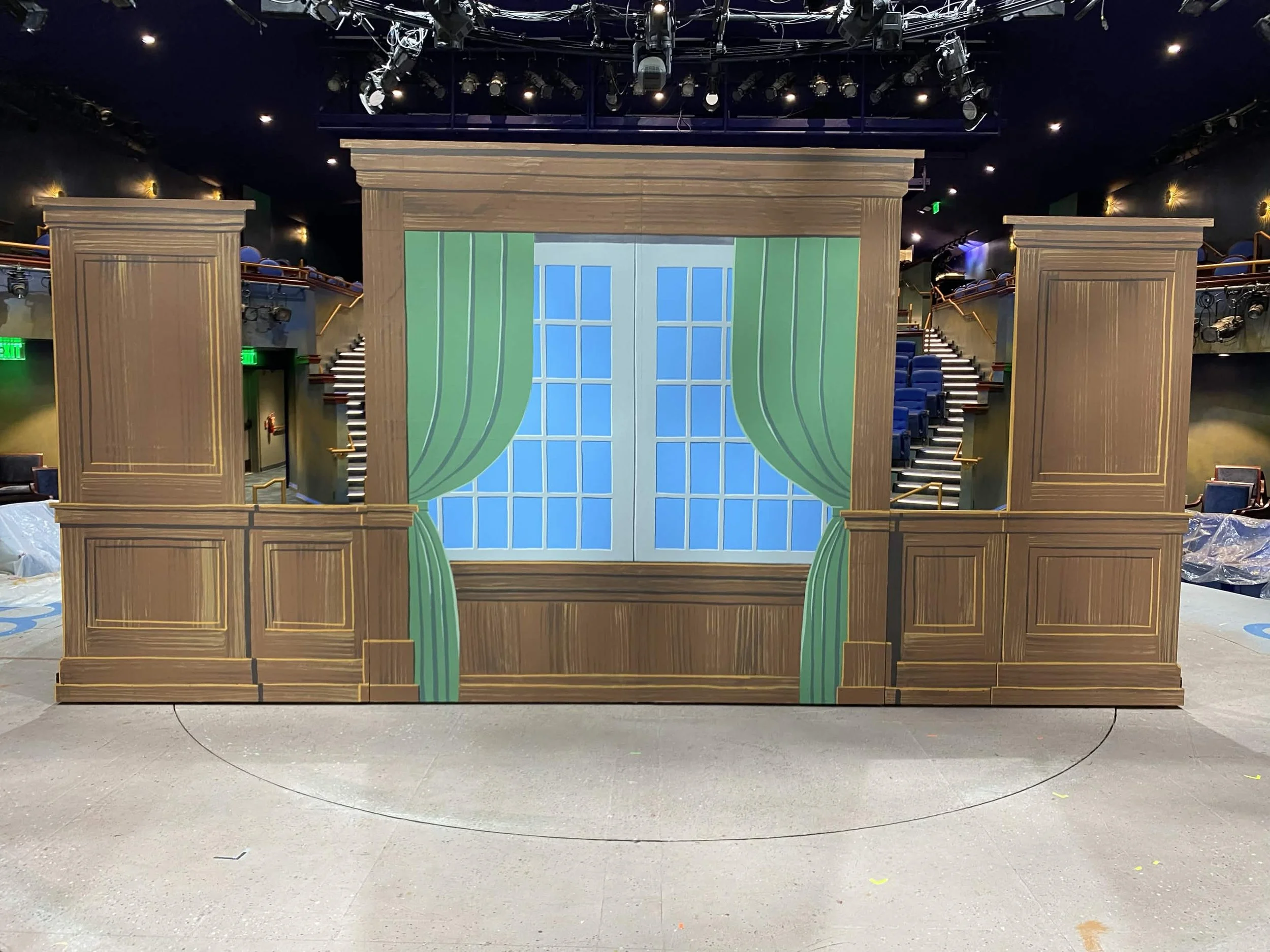 3-Part Rolling Wall Treatment - 2025