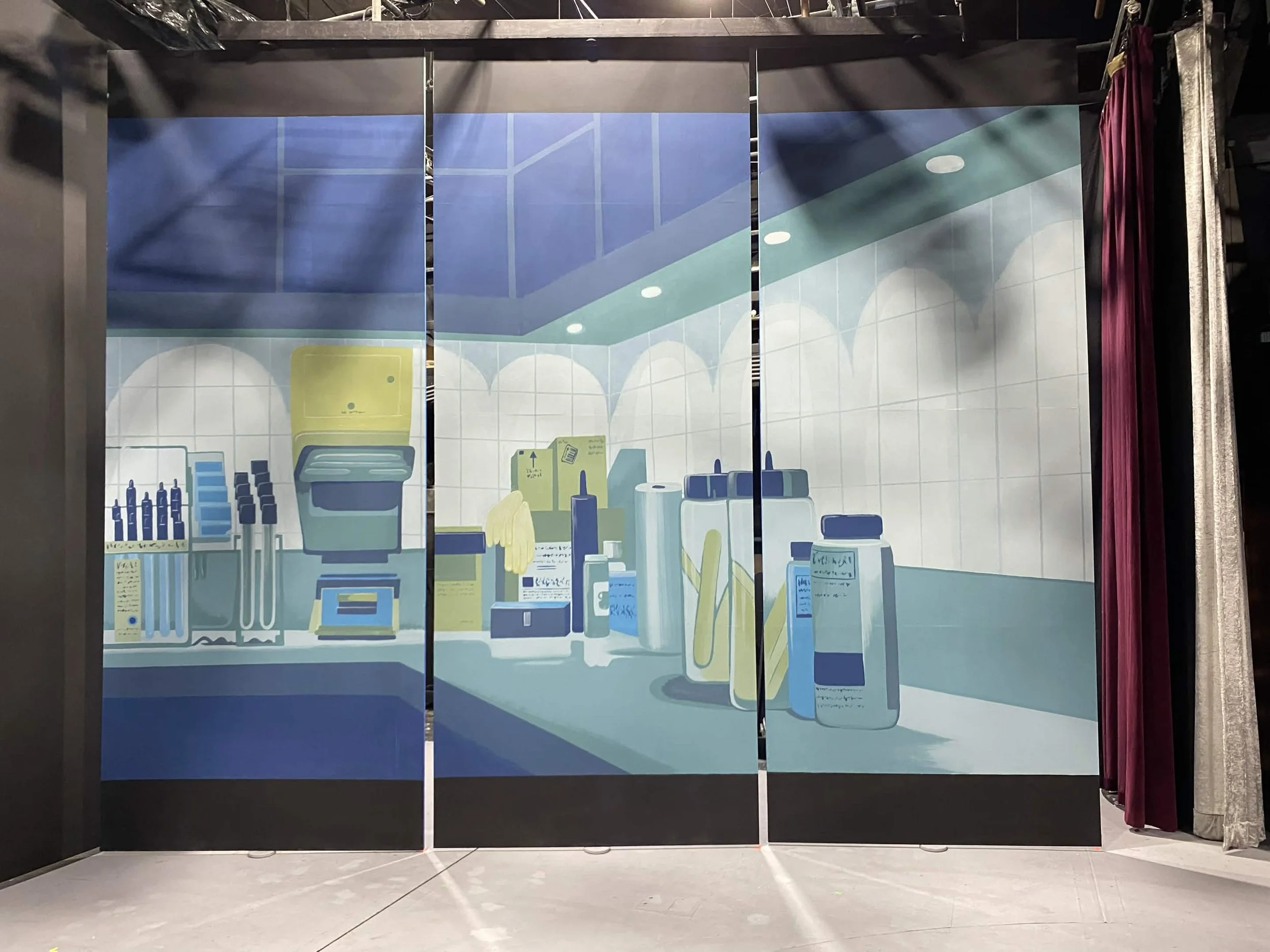 Dentist Office Wall Treatment - 2025