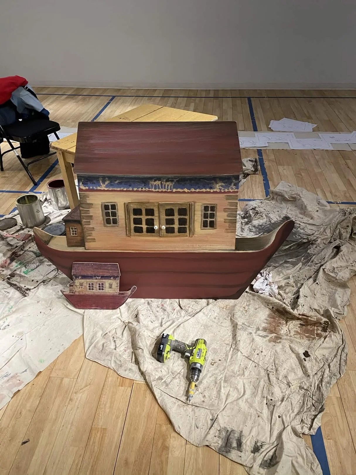 Noah's Ark Prop - 2023