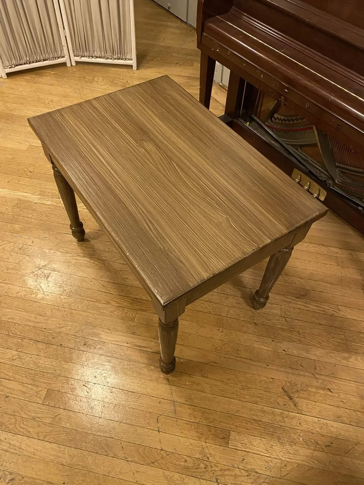 Wood-Grained Table - 2021