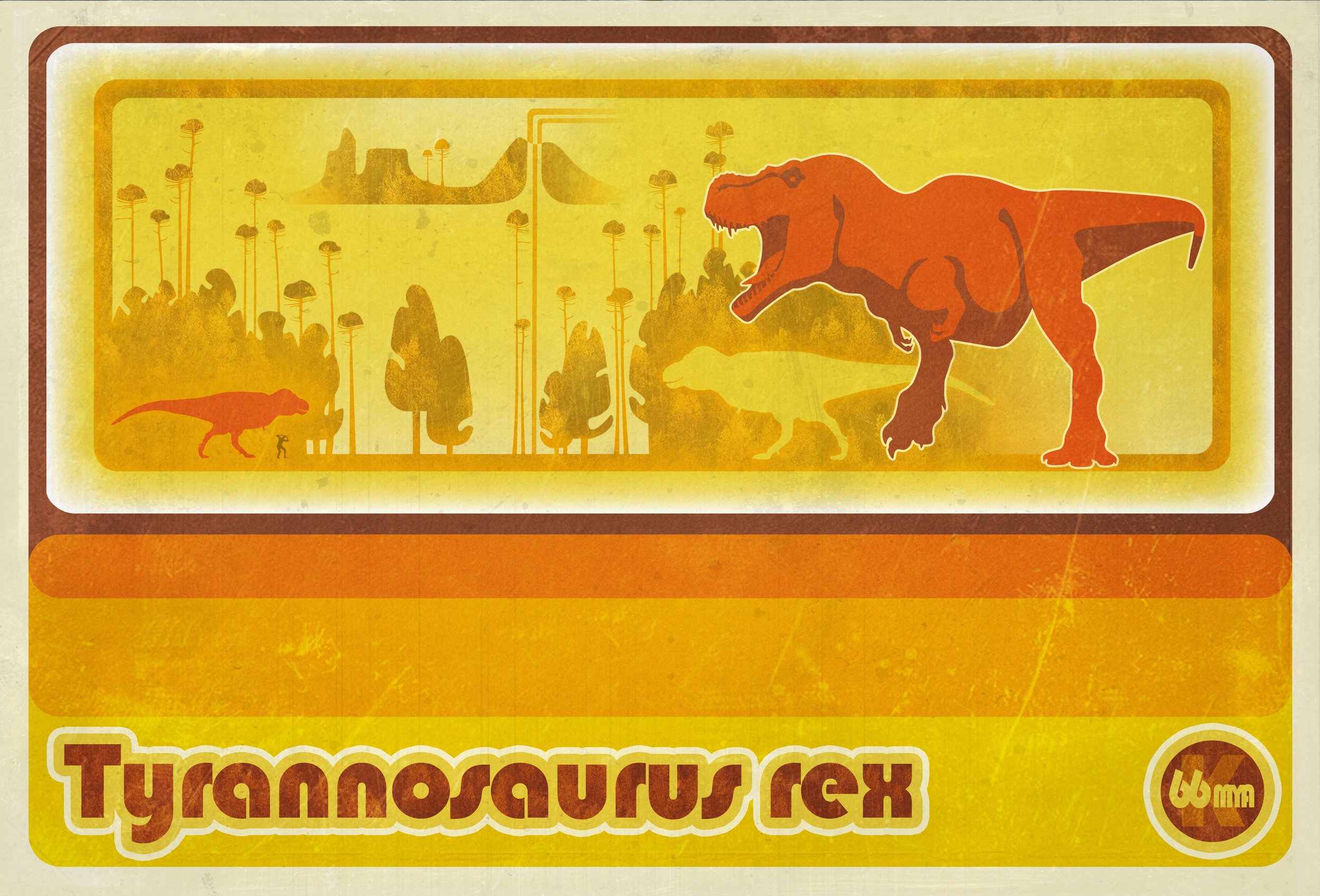 T. rex Sticker - 2022 Photoshop