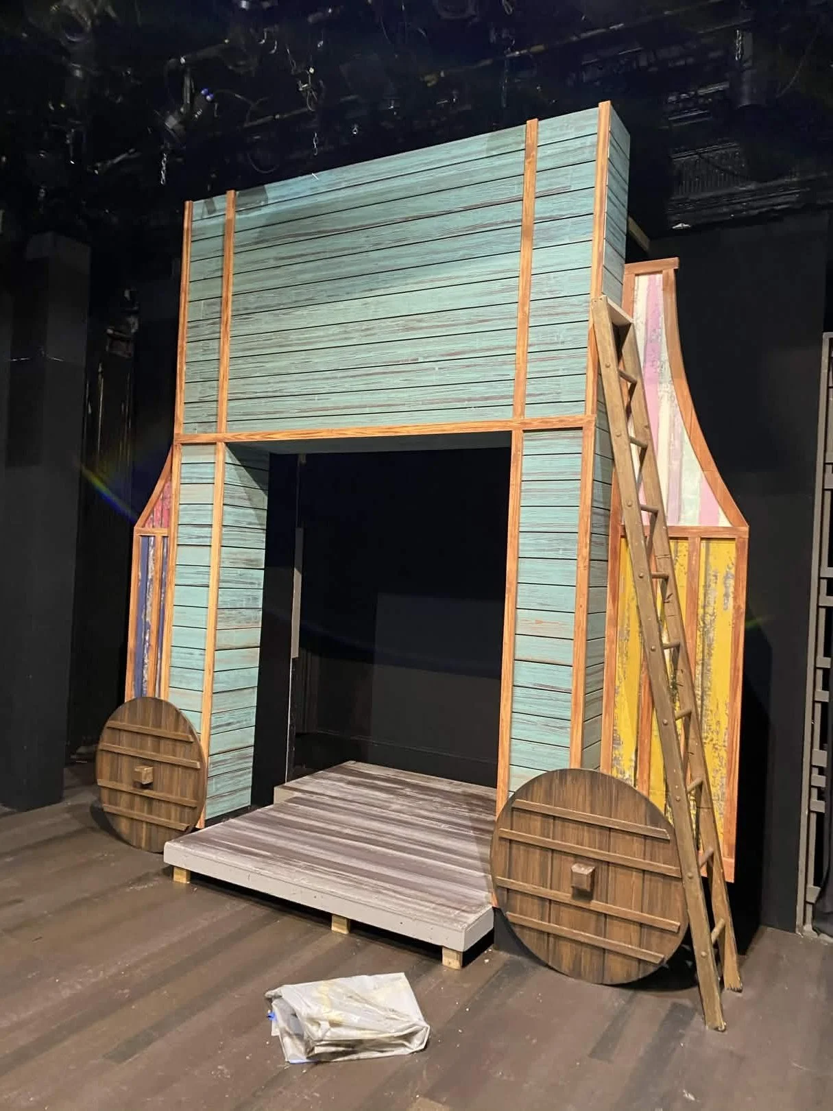 Variety of Complex Wood-Graining and Floor Treatment - 2023