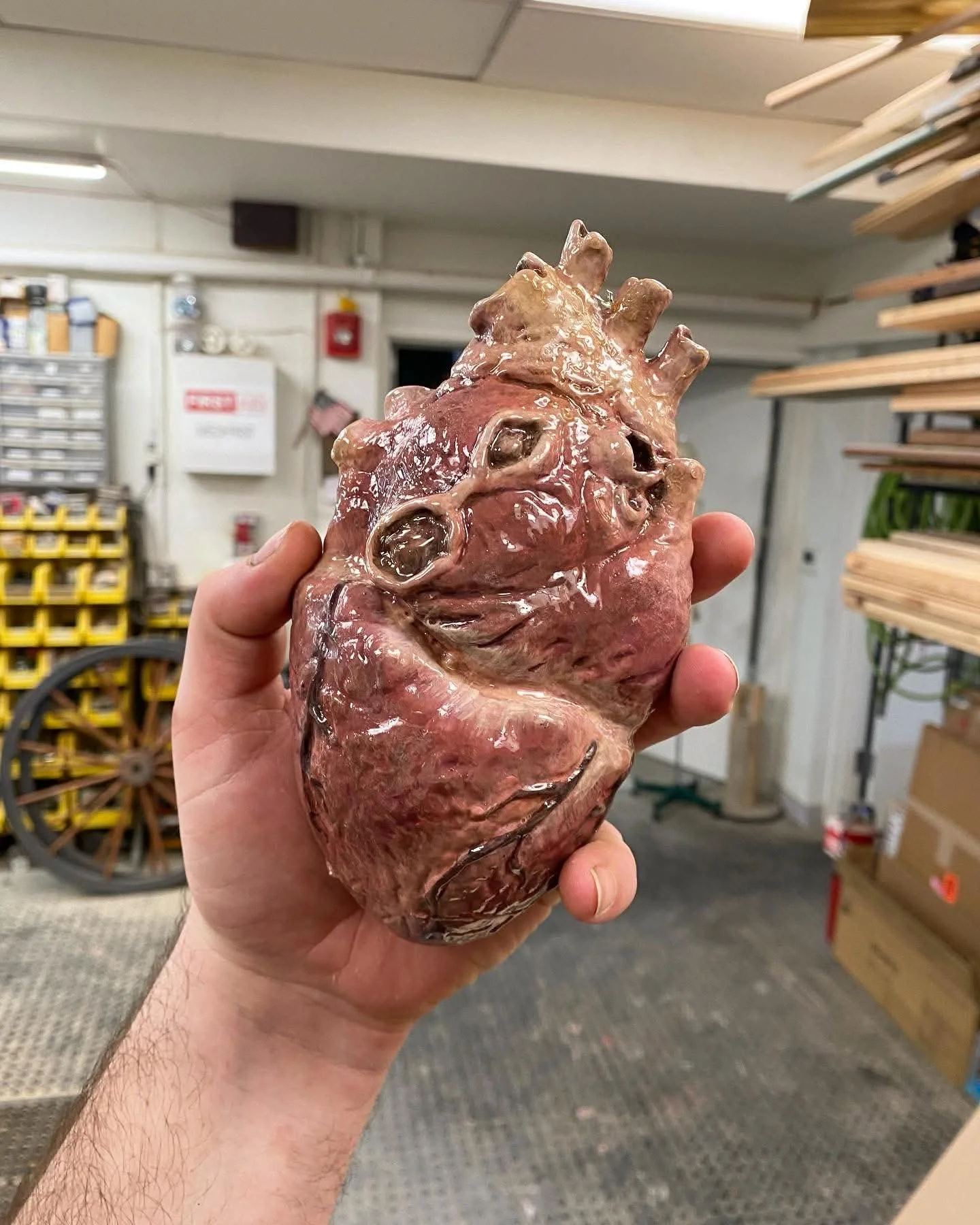 Waterproof Prop Heart - 2024