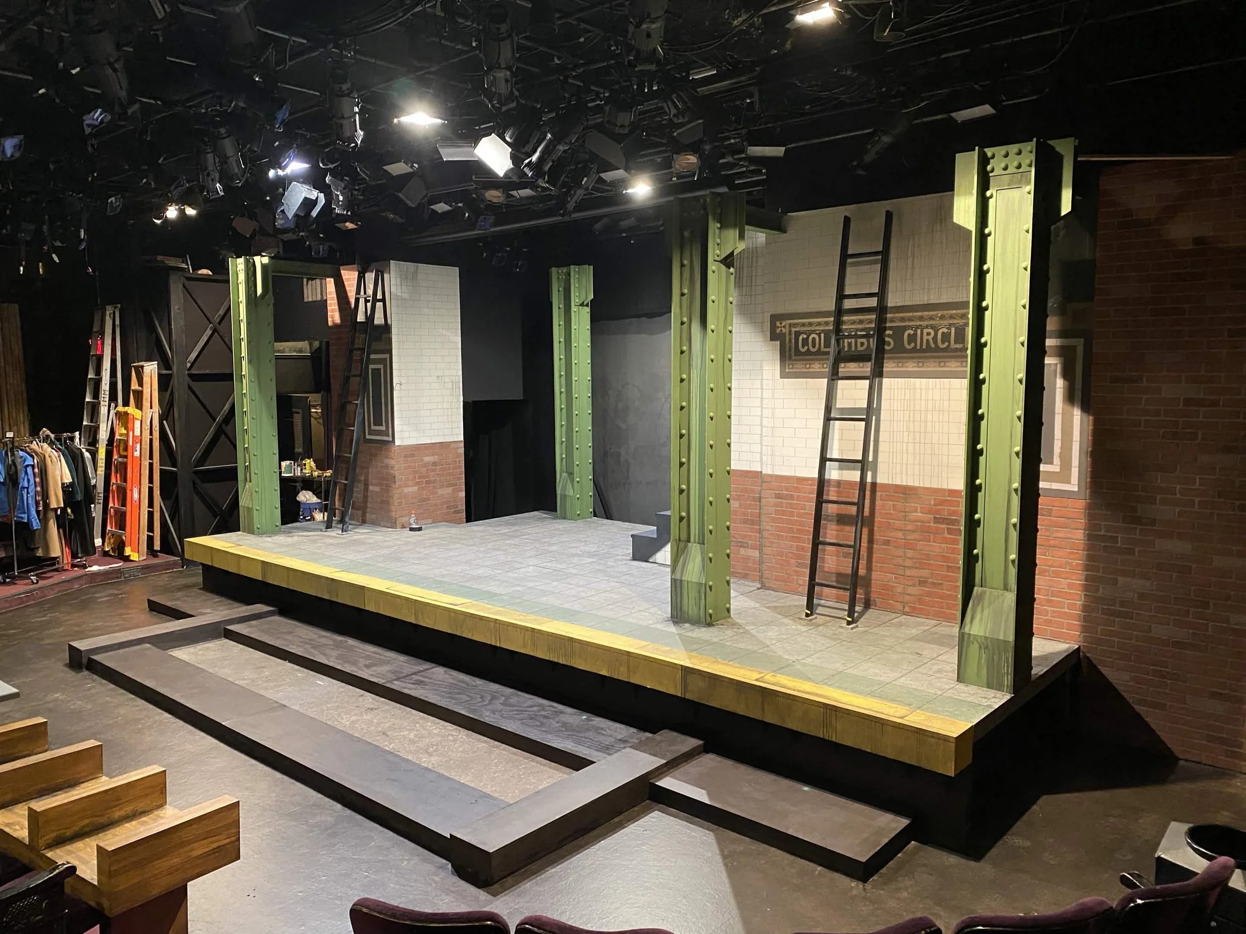 Subway Station, Various Treatments - 2021