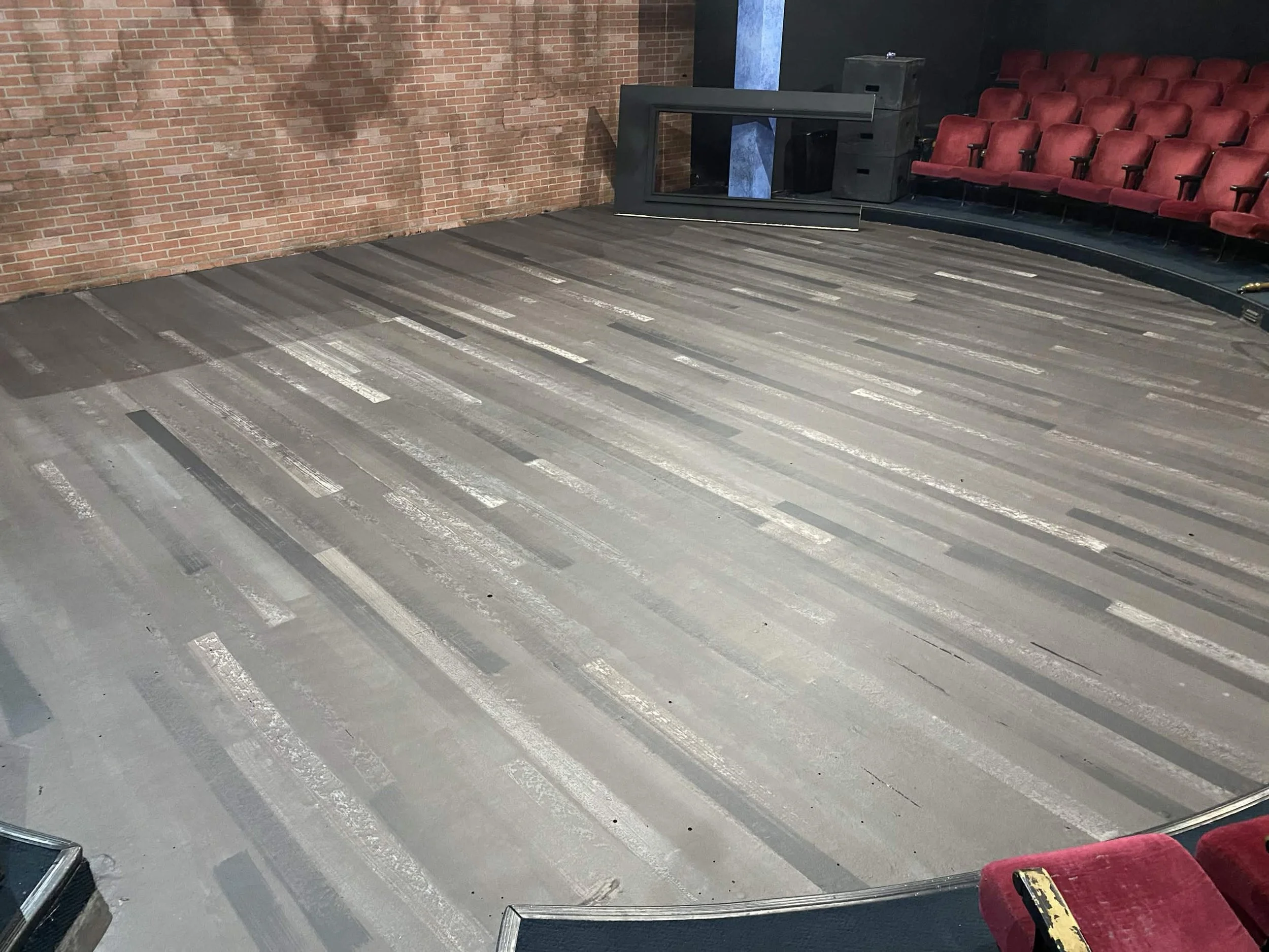 Wood-Grained Floor Treatment - 2023