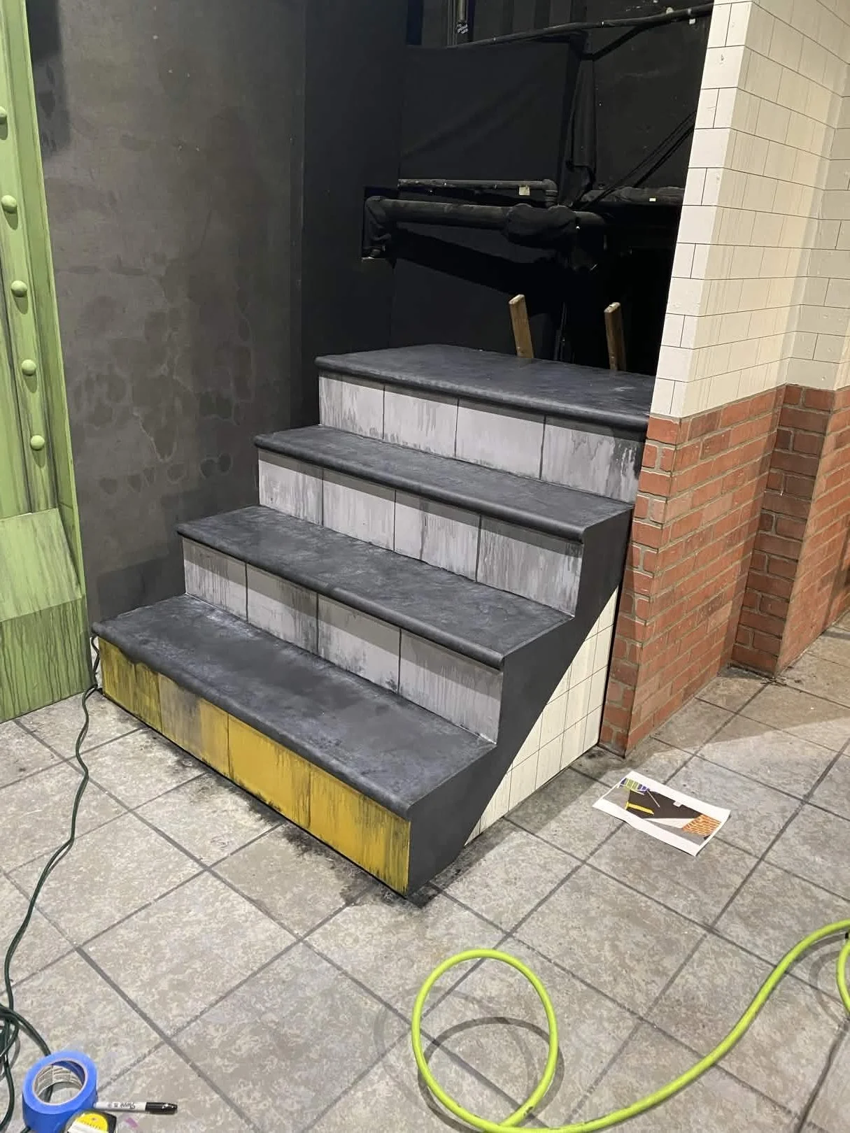 Subway Station, Various Treatments - 2021