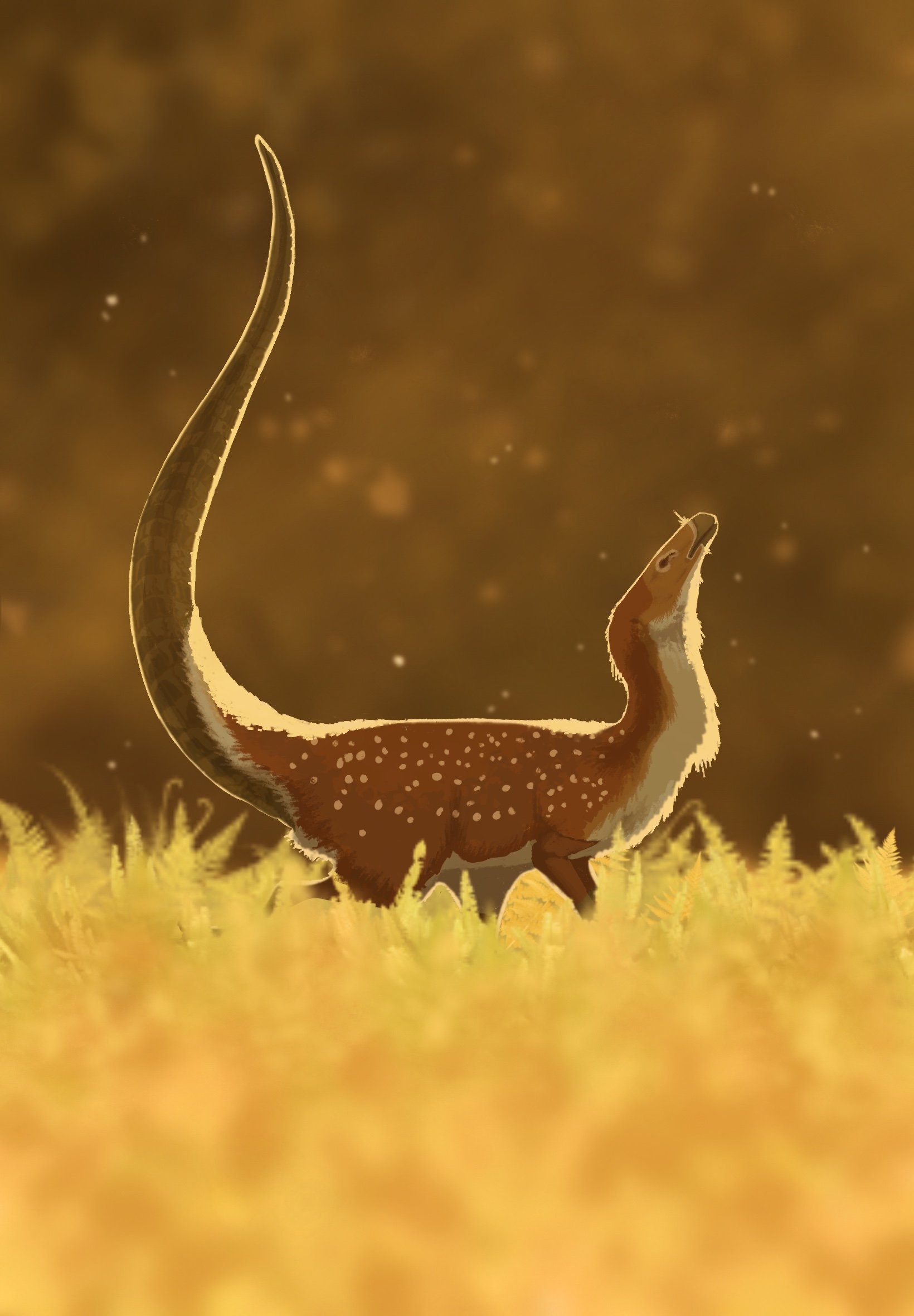 "Dawning Nyasosaurus" - 2023 Procreate