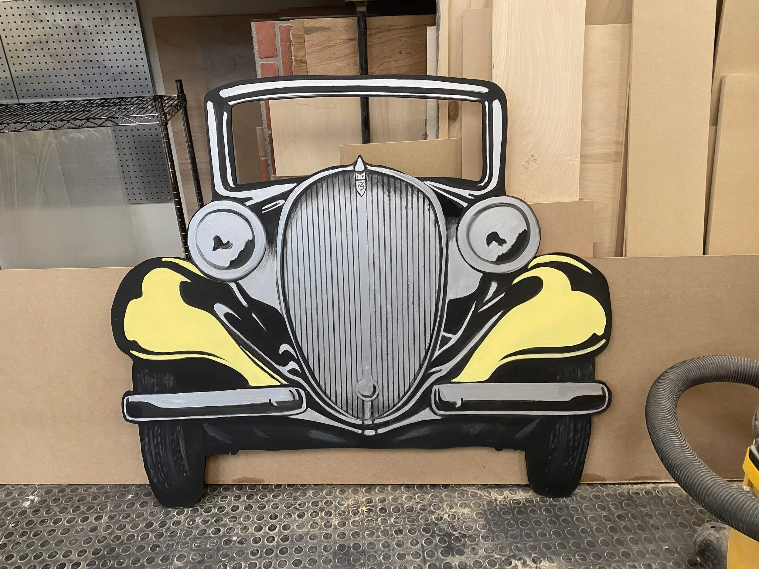 Fake Car Prop - 2024