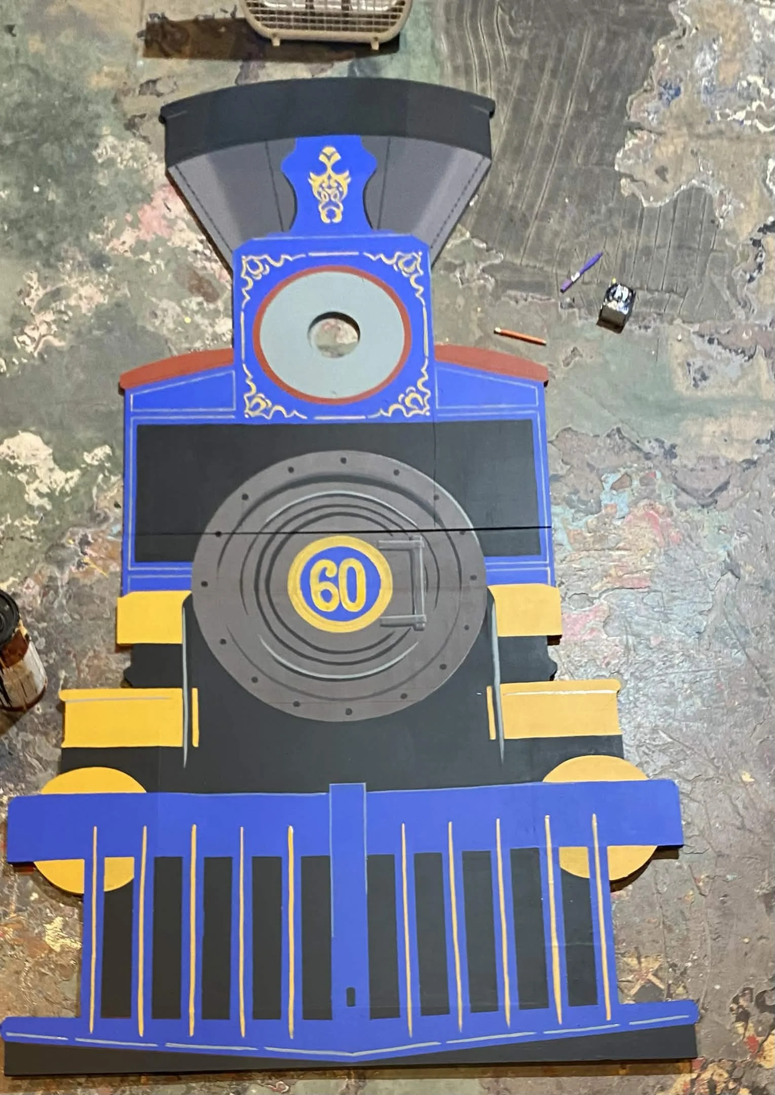 Train Rolling Flat Treatment - 2025