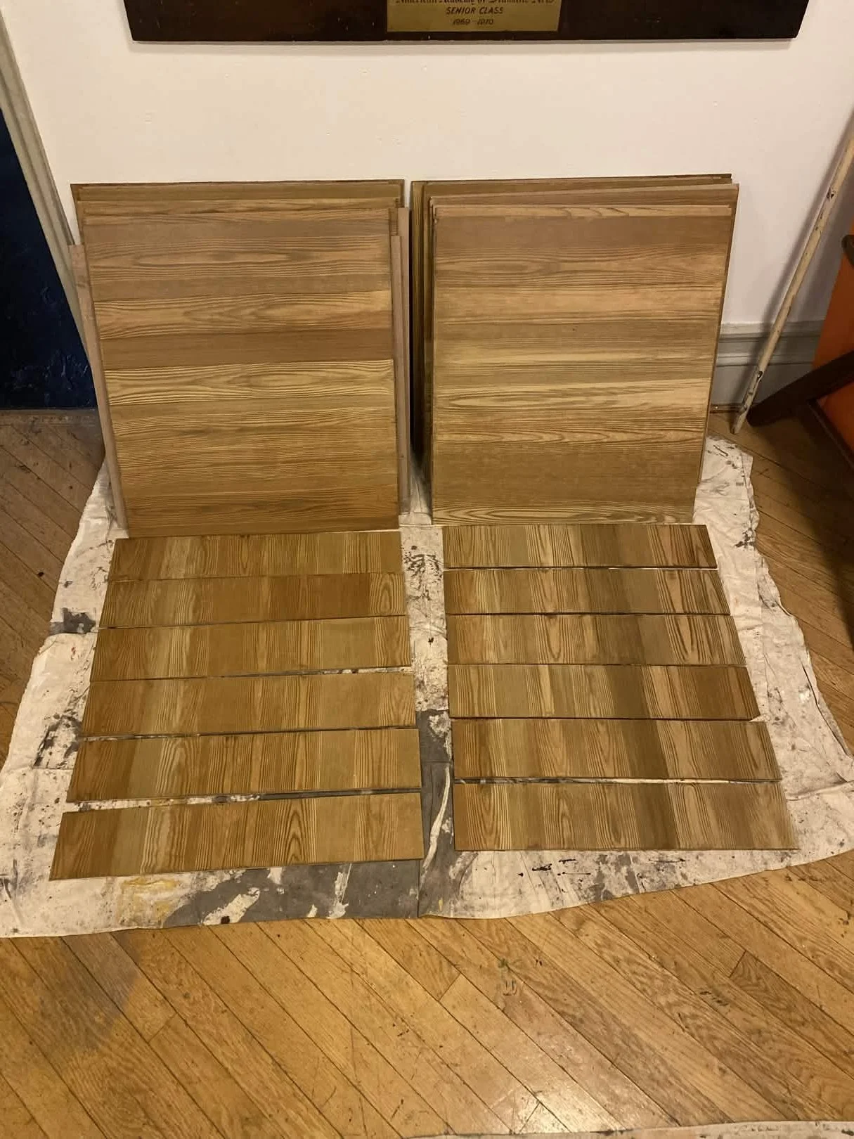 Wood-Grained Panels - 2023