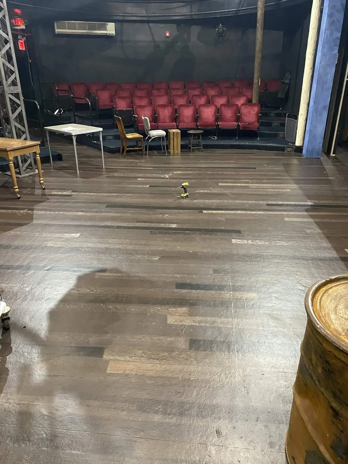 Wood-Grained Floor Treatment - 2023